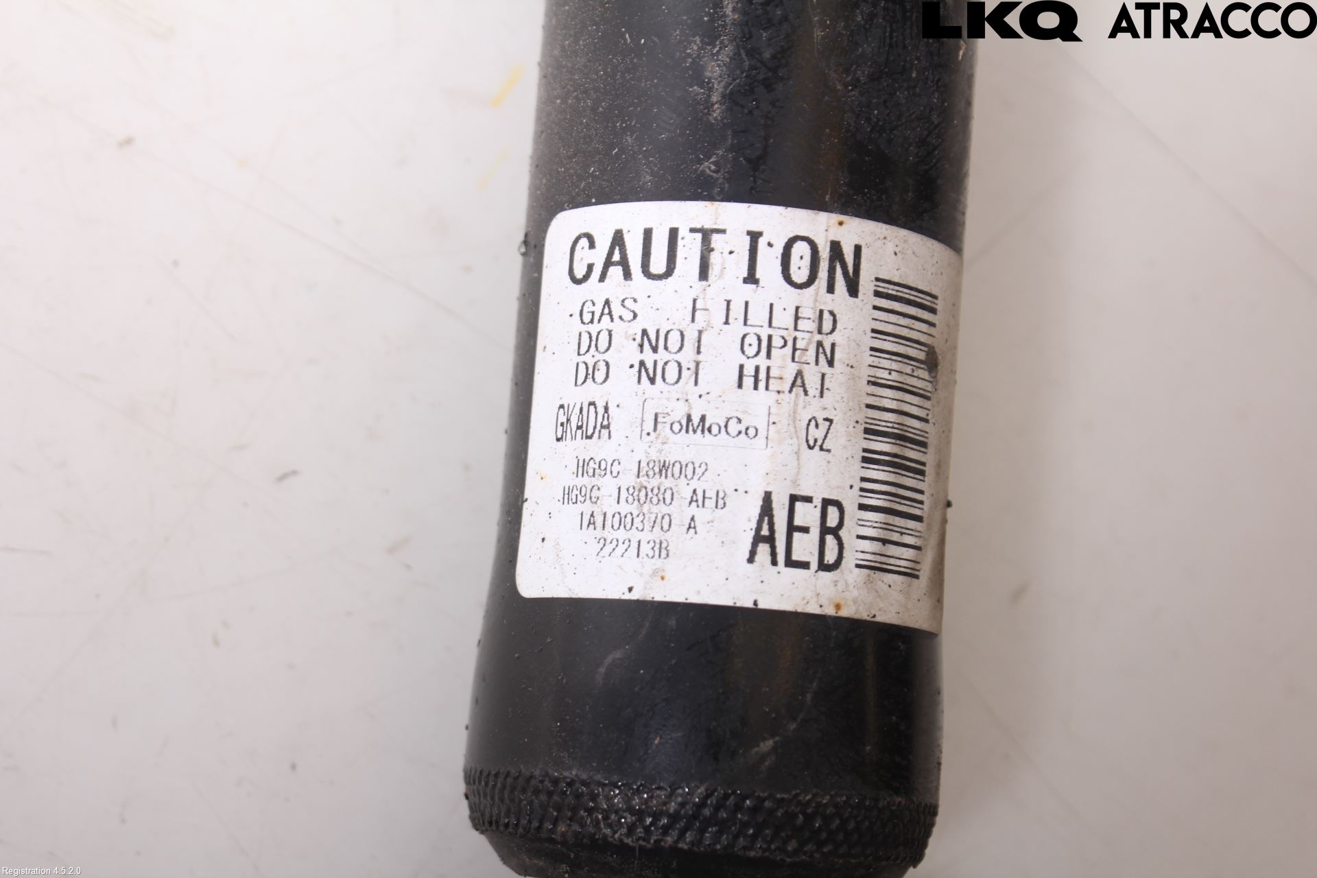 Ford MONDEO 15-22 Stötdämpare Bak