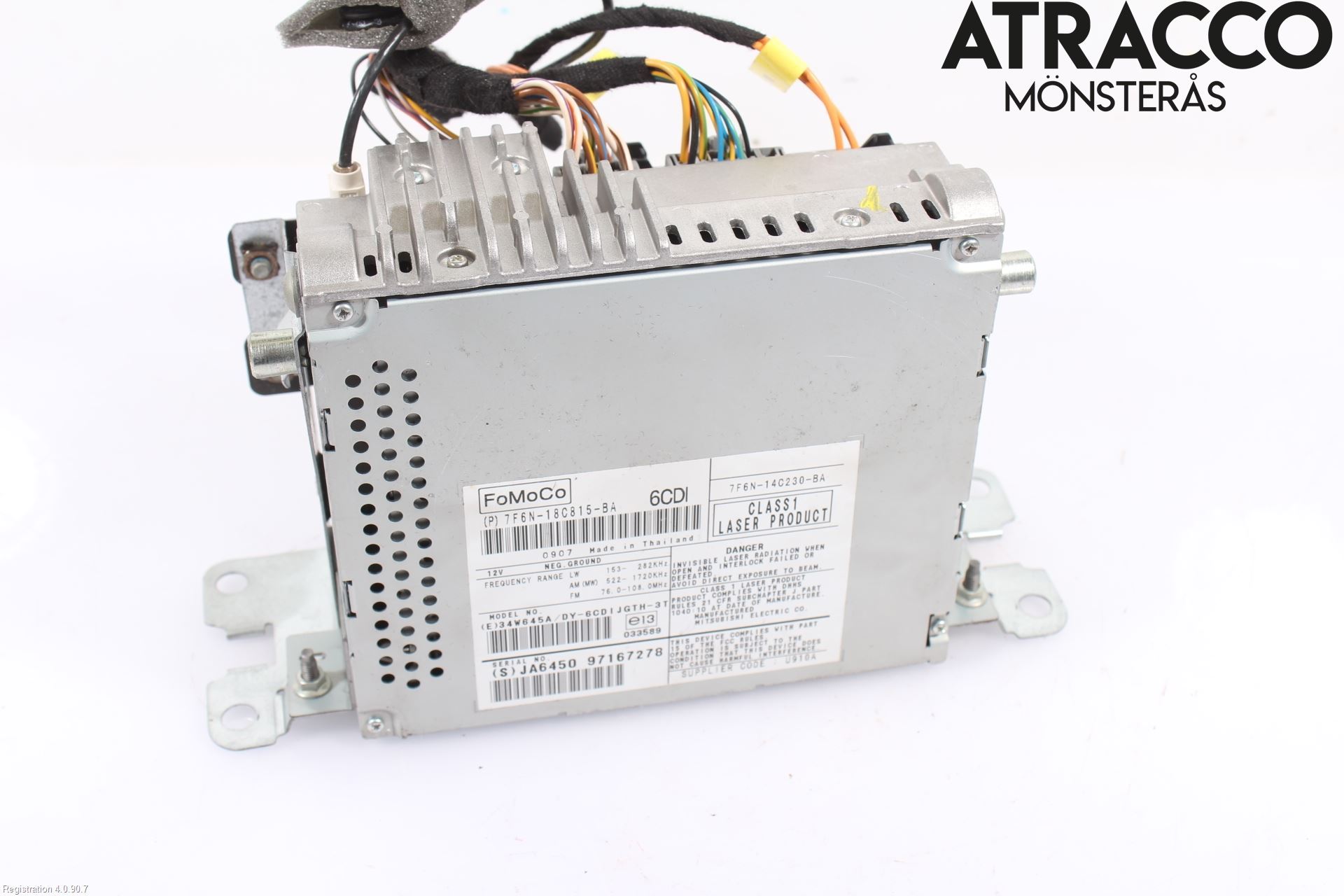 Jaguar XF 08-15 Cd Radio - Multimediapanel