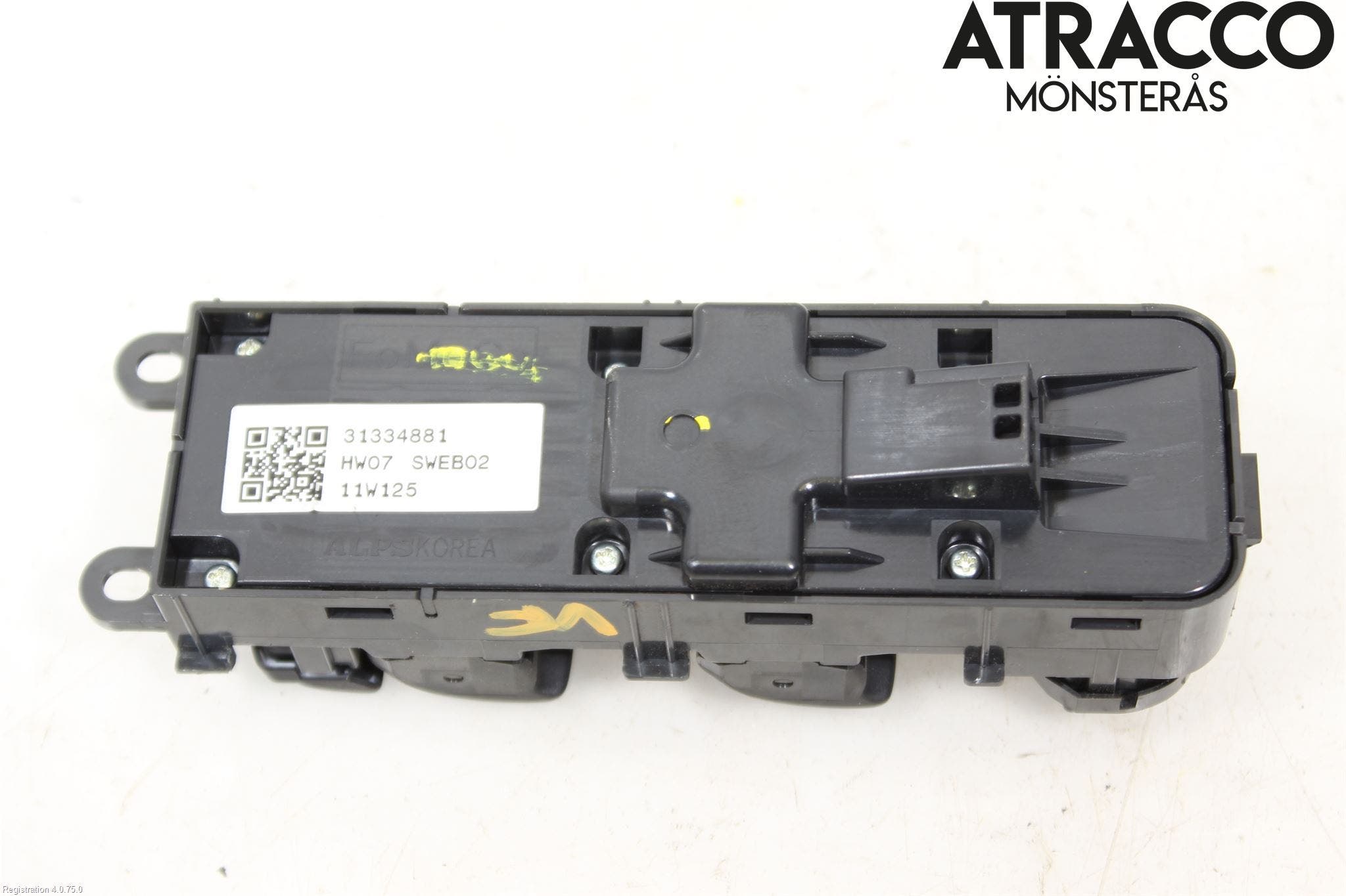 Volvo V70 08-13 Strömställare Elhiss