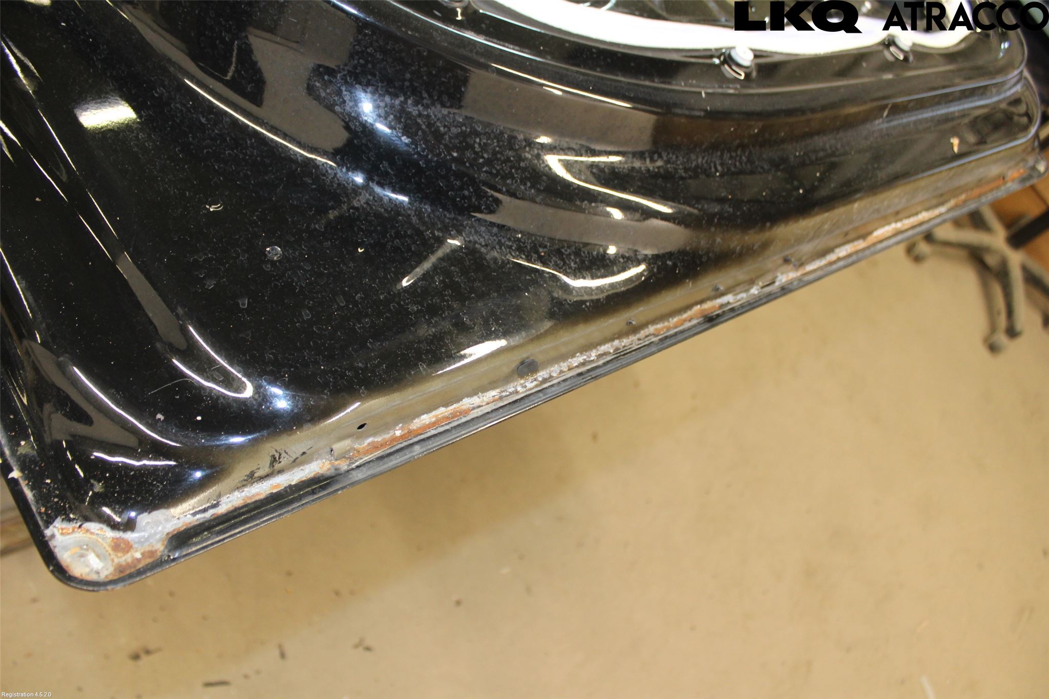 Citroen BERLINGO 08-18 Dörr Fram Vänster