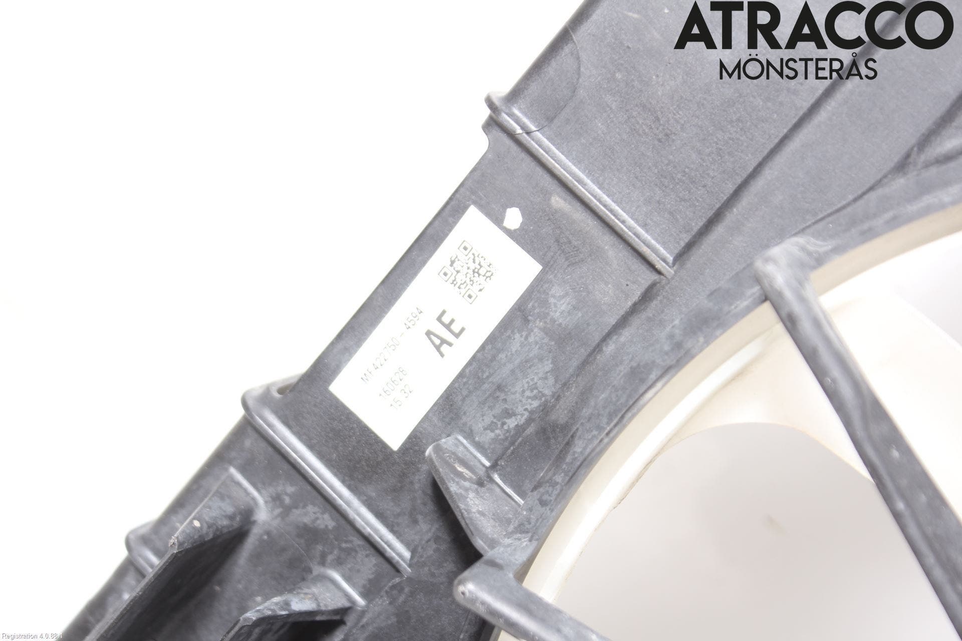 Toyota AURIS 13-19 Kylfläkt El