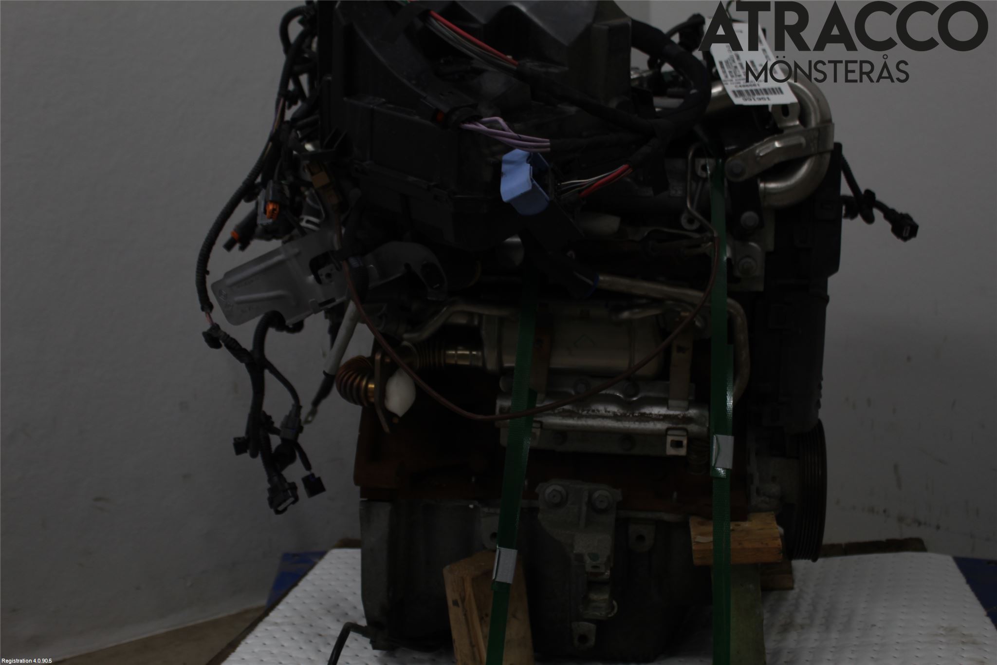 Mercedes-Benz MB CITAN (W415) 13-21 Motor Diesel