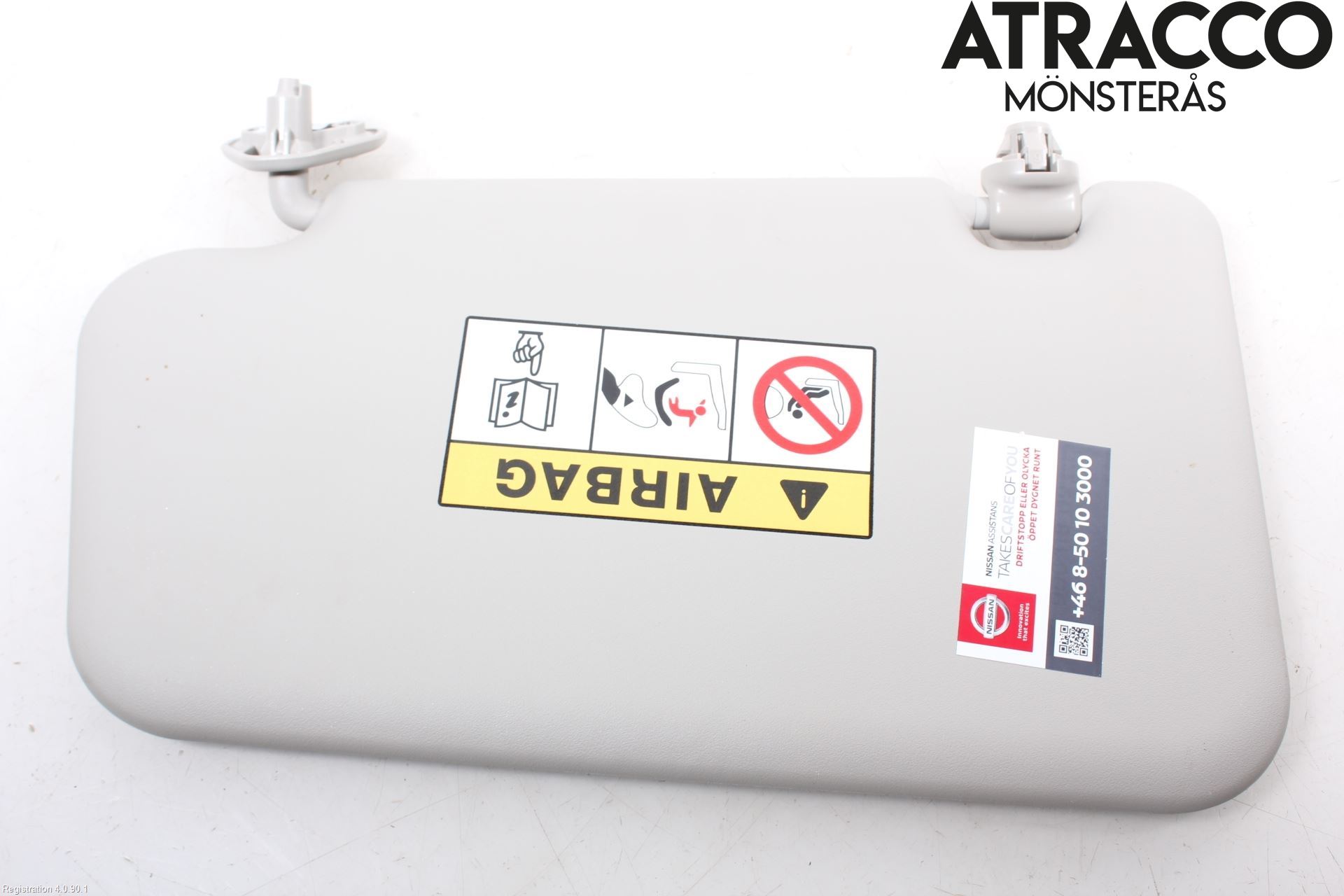 Nissan JUKE 14-19 Solskydd