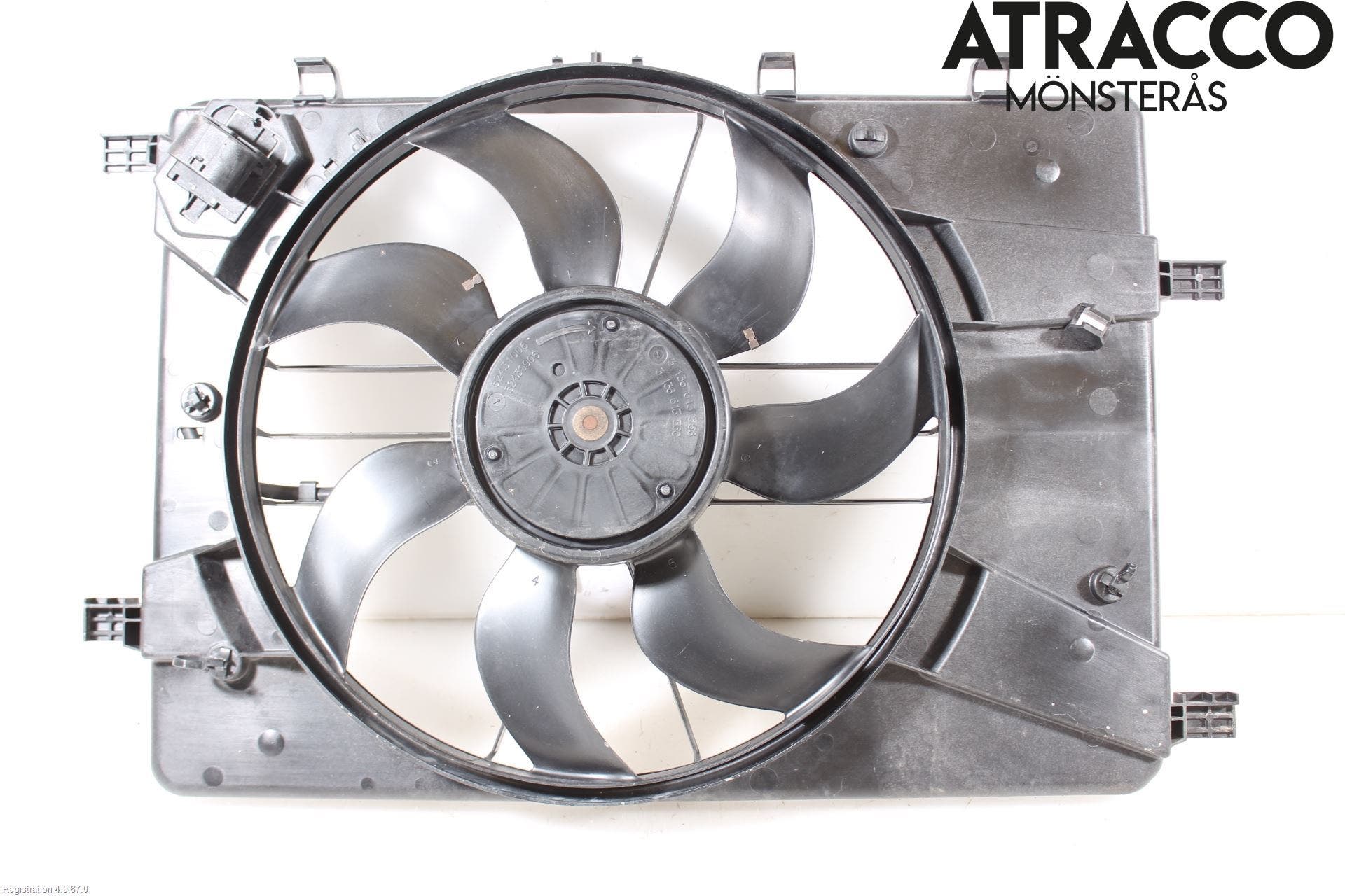 Opel ASTRA J 10-15 Kylfläkt El