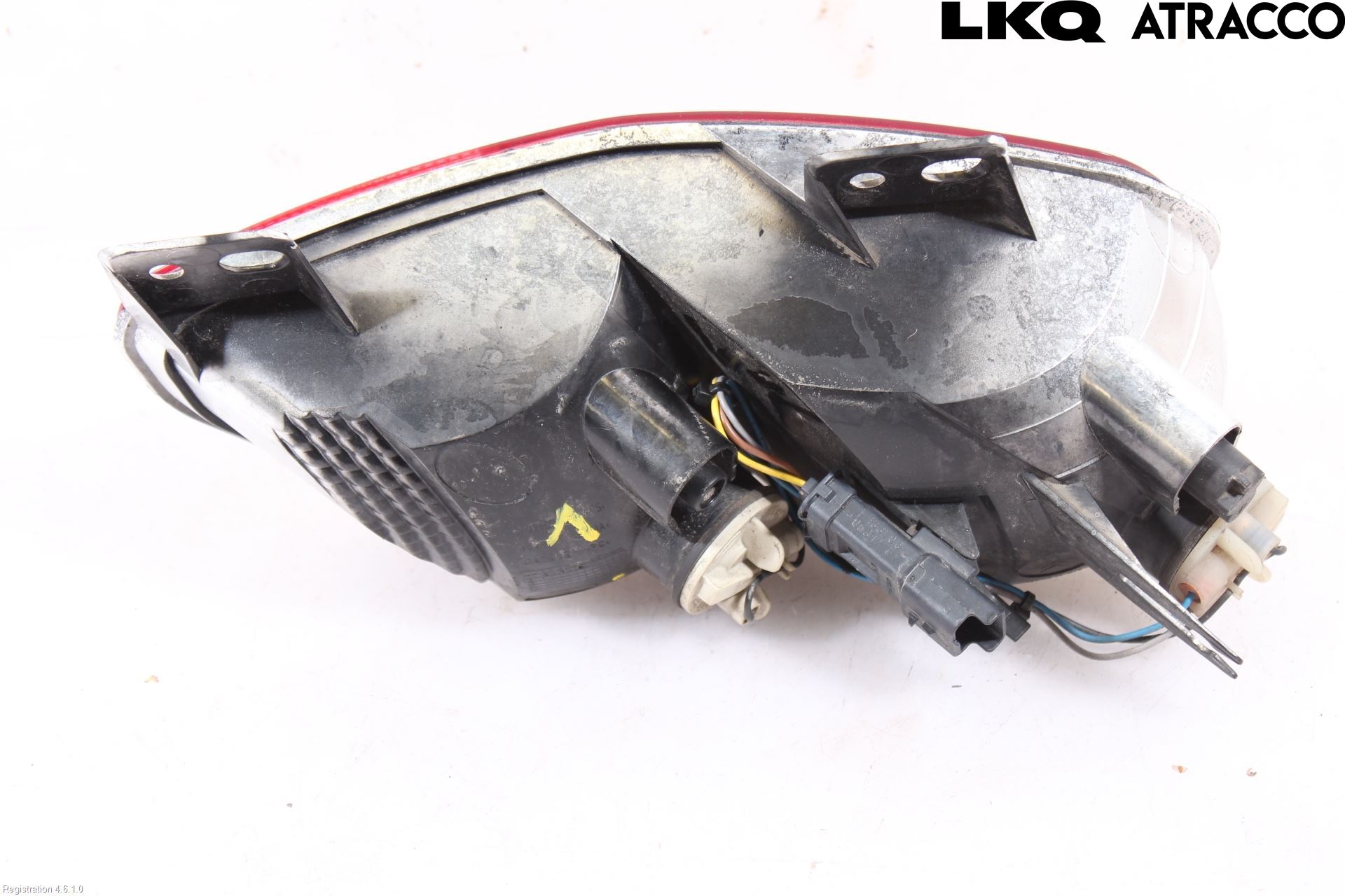 Citroen C4 GRAND PICASSO 14-18 Dimljus/Reflex Bak