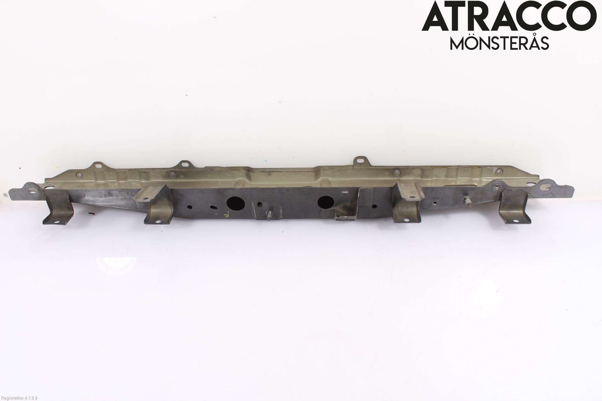 Nissan QASHQAI 14-17 Front Huvlåsplåt-Balk