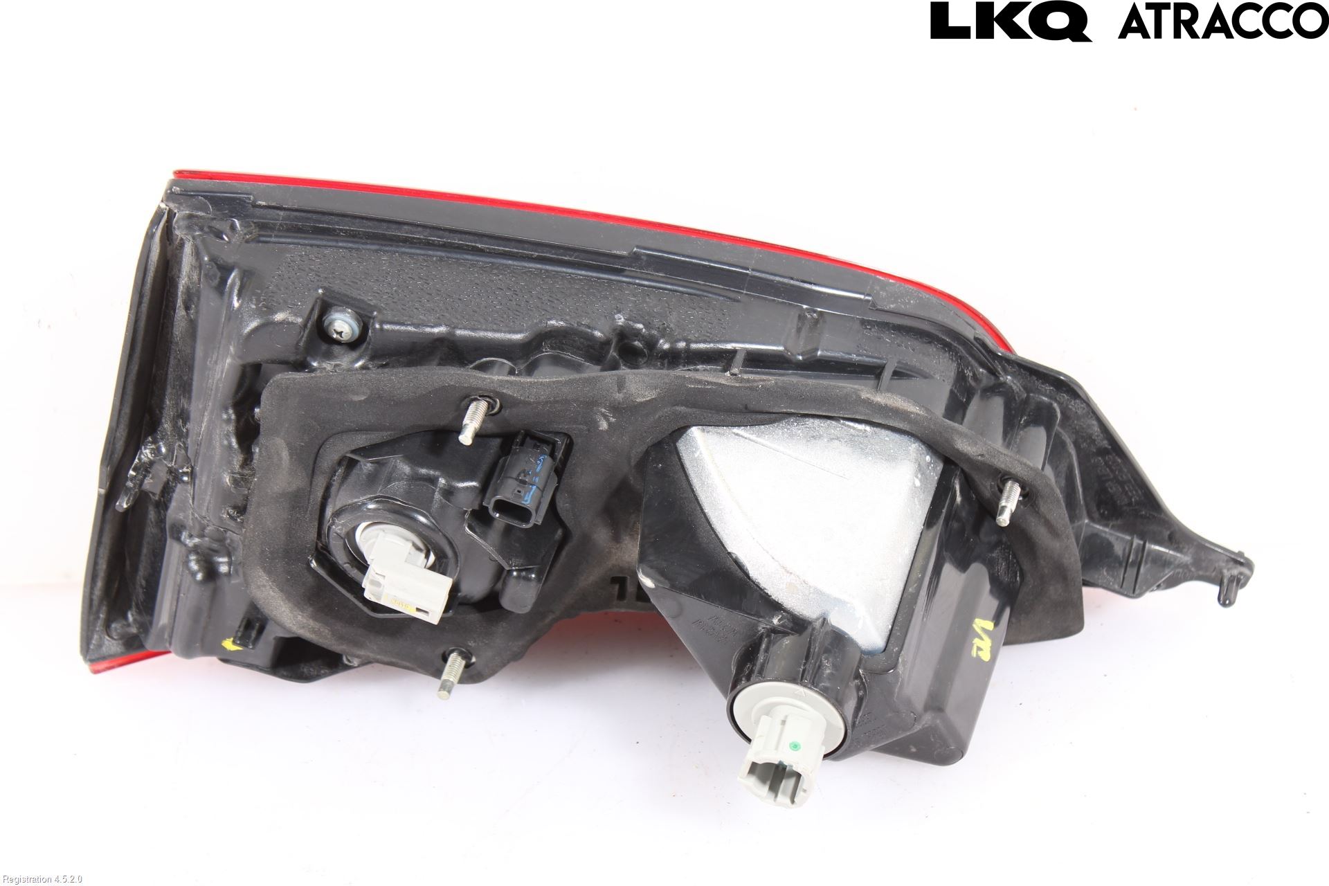 Nissan QASHQAI 14-17 Bakljus Lucka Vä