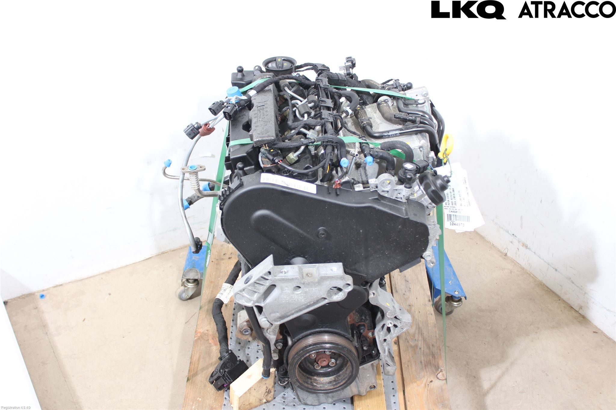 Audi A3/S3 8V 13-20 Motor Diesel