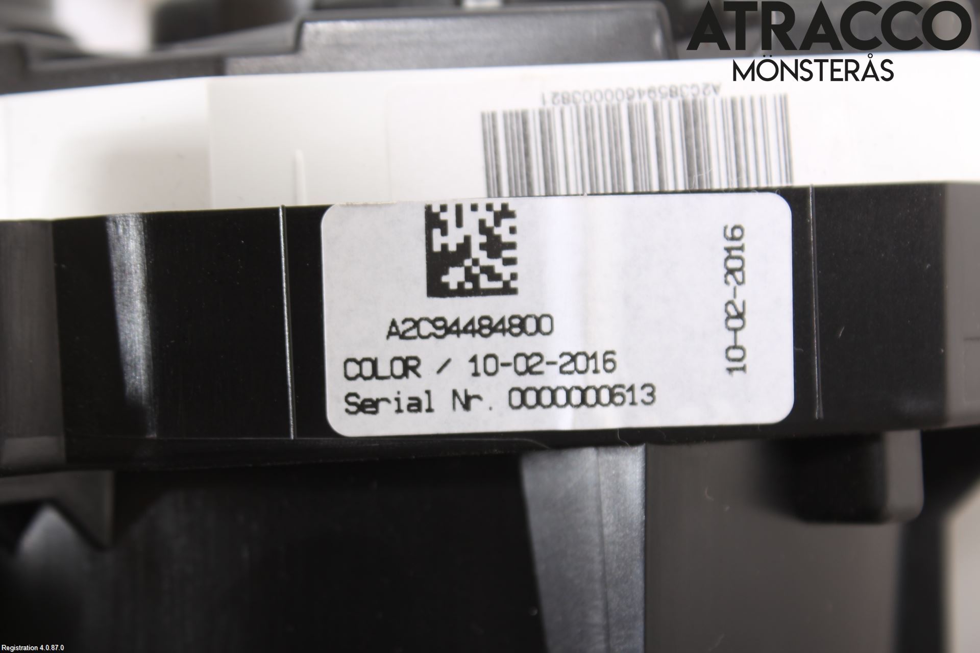 Toyota AVENSIS 16-18 Instrument Komb