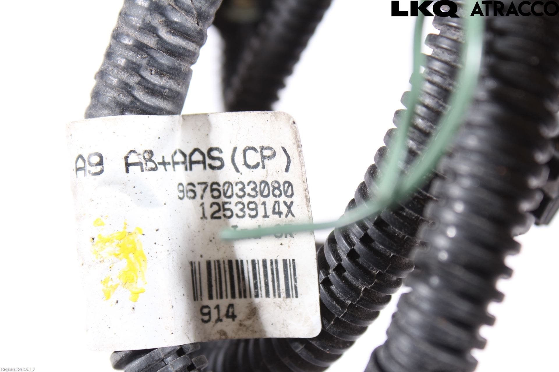 Peugeot PEUGOT 208 16-19 Kabelhärva