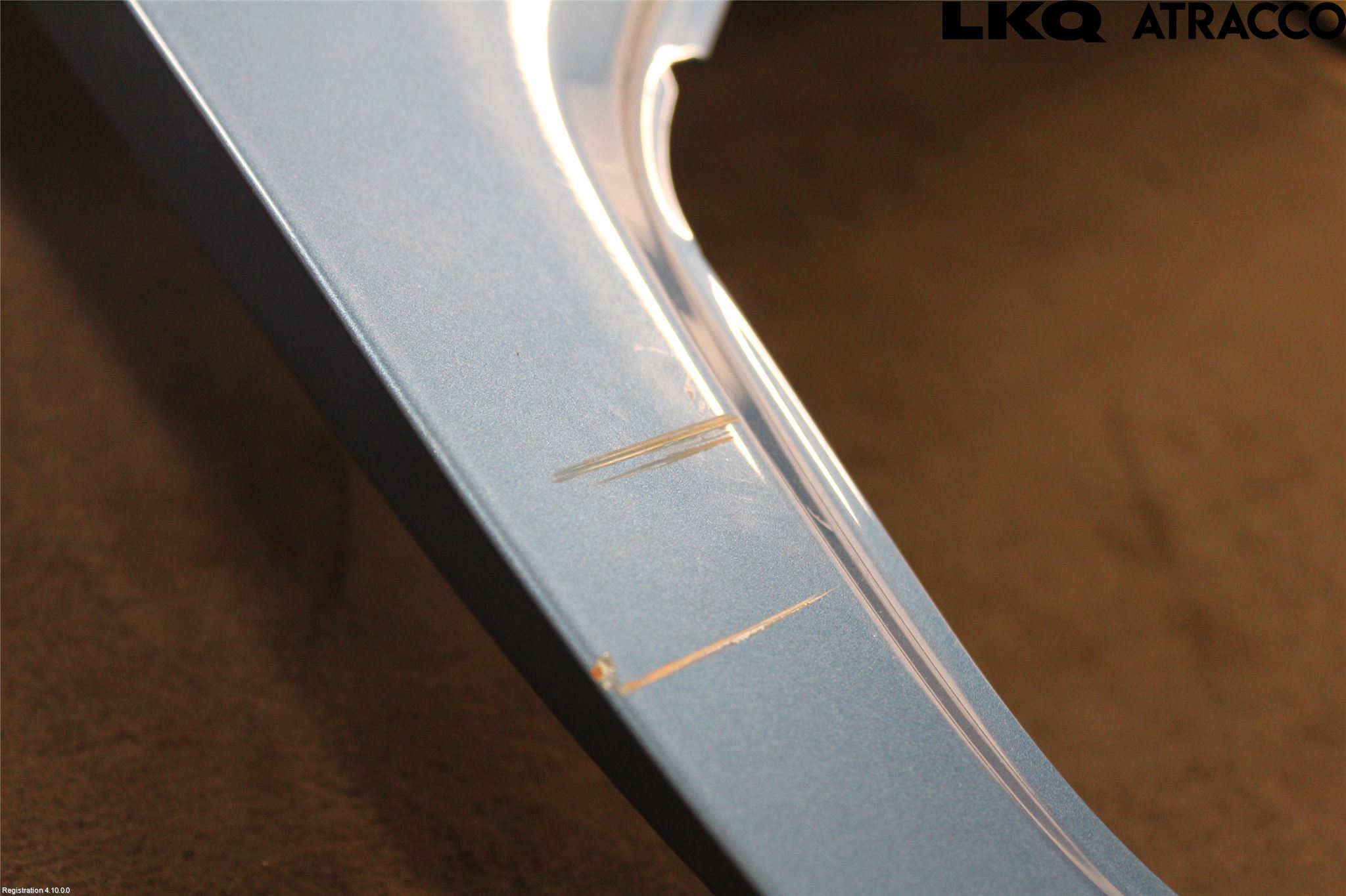 Opel CORSA E 15-19 Dörr Bak Vänster