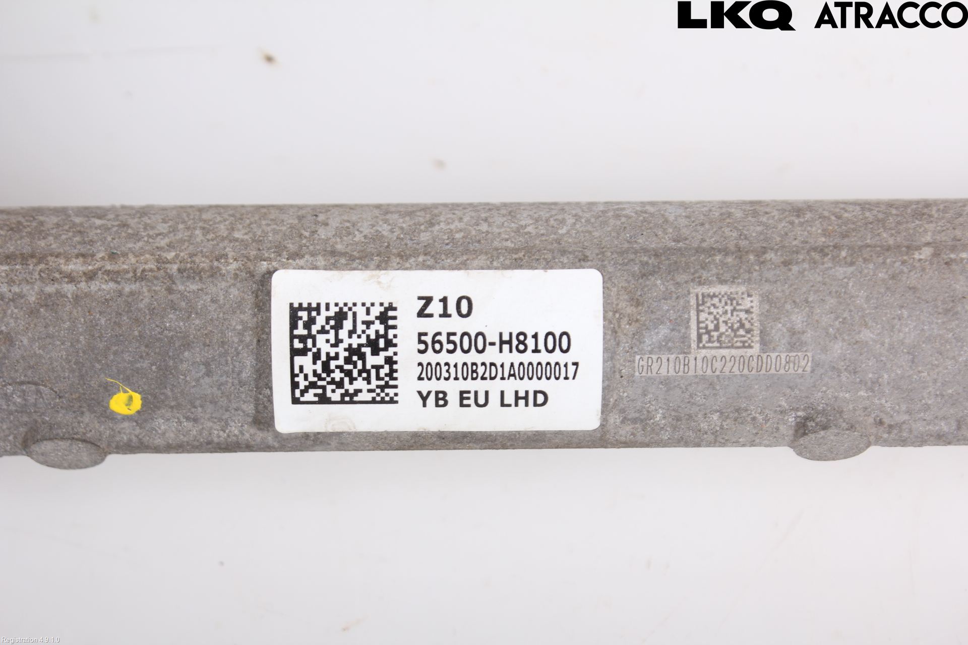 Kia RIO 17- Styrväxel-Snäcka