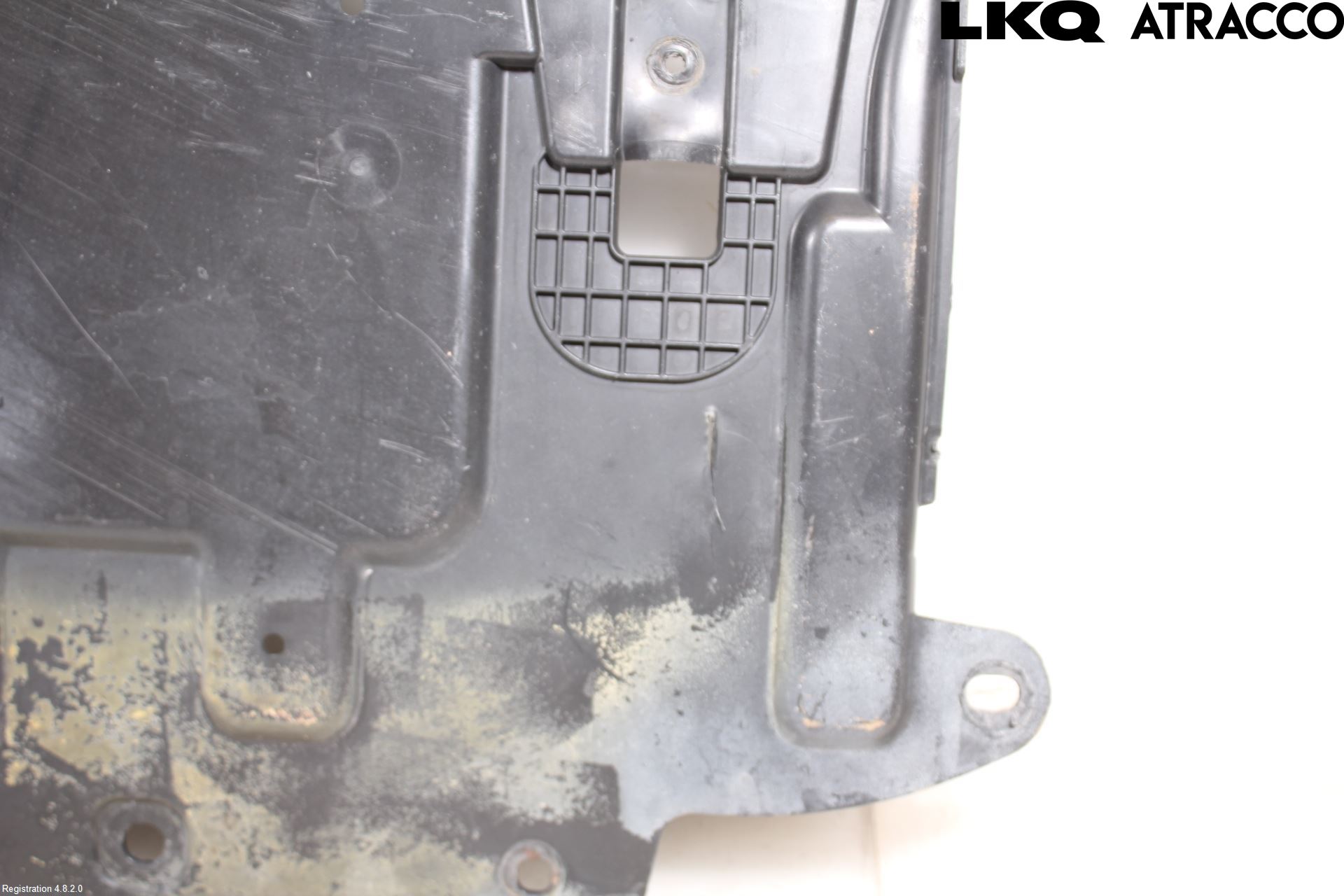 Opel ASTRA K 16-22 Hasplåt Plåt-Plast