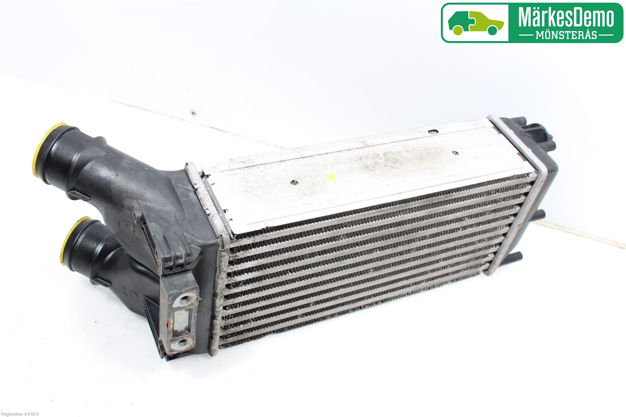 Citroen BERLINGO 08-18 Laddluft-Intercooler Kyl