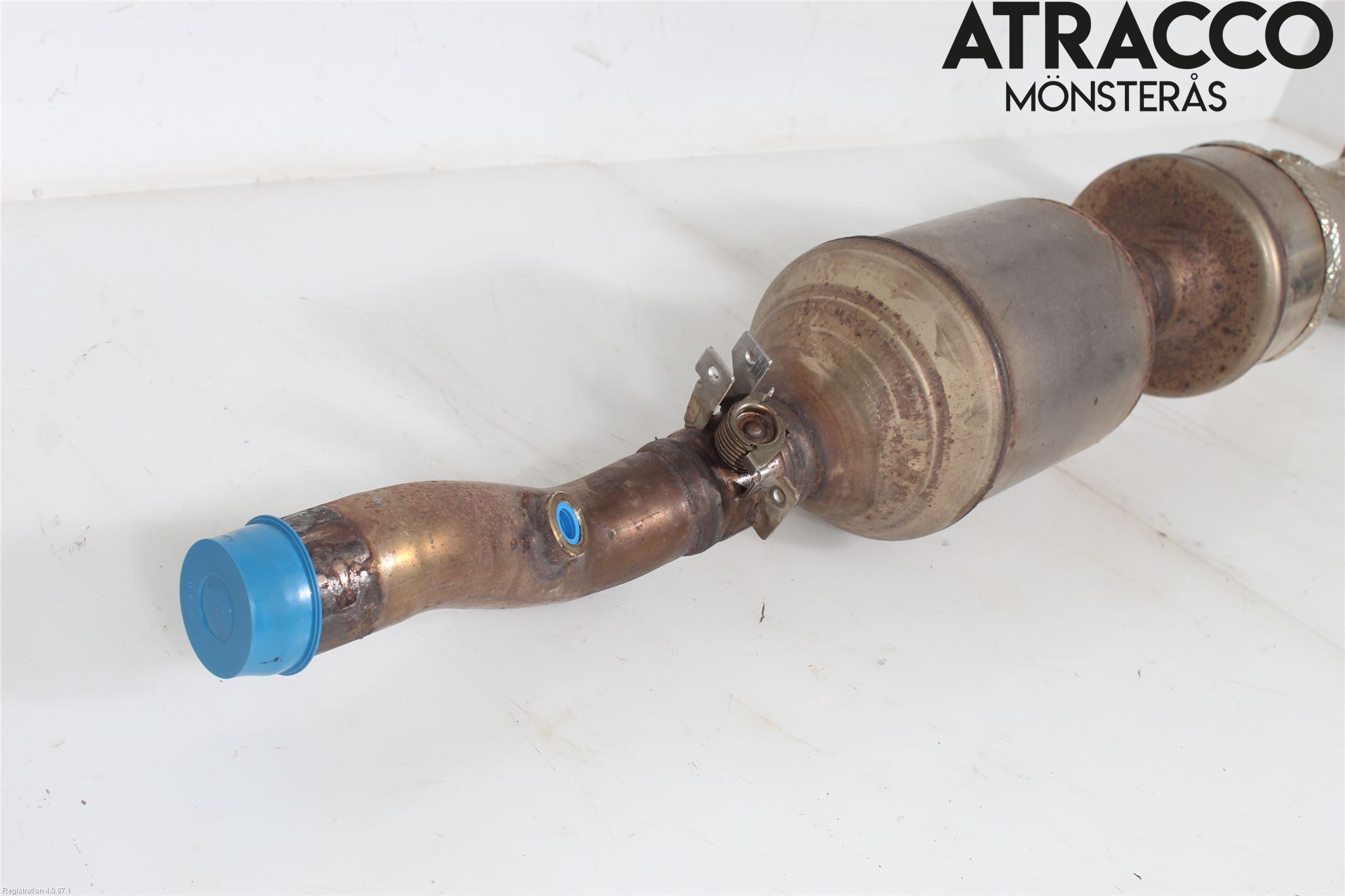 Volkswagen VW CADDY 16-20 Katalysator