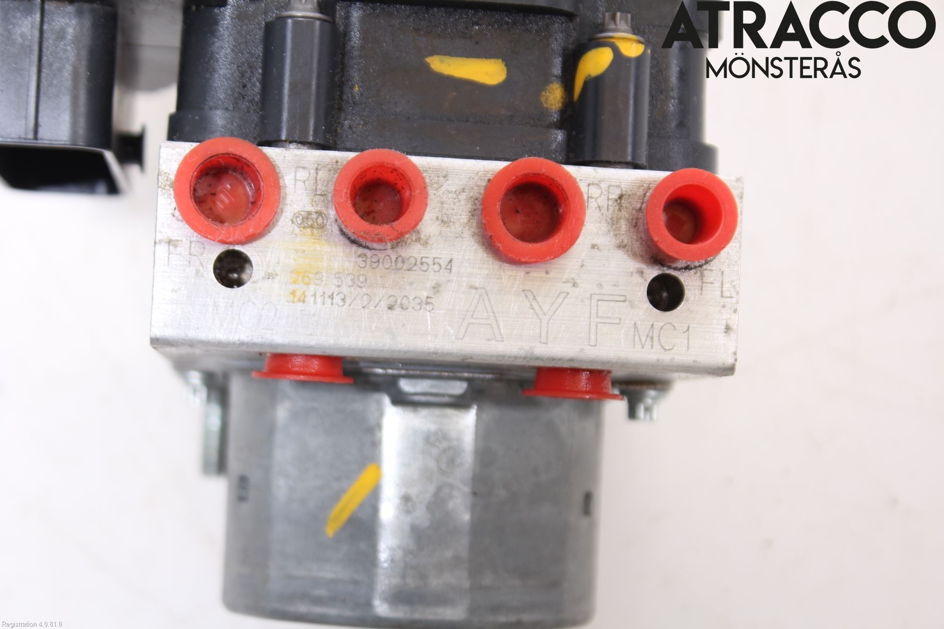 Opel CORSA E 15-19 Abs Hydraulaggregat