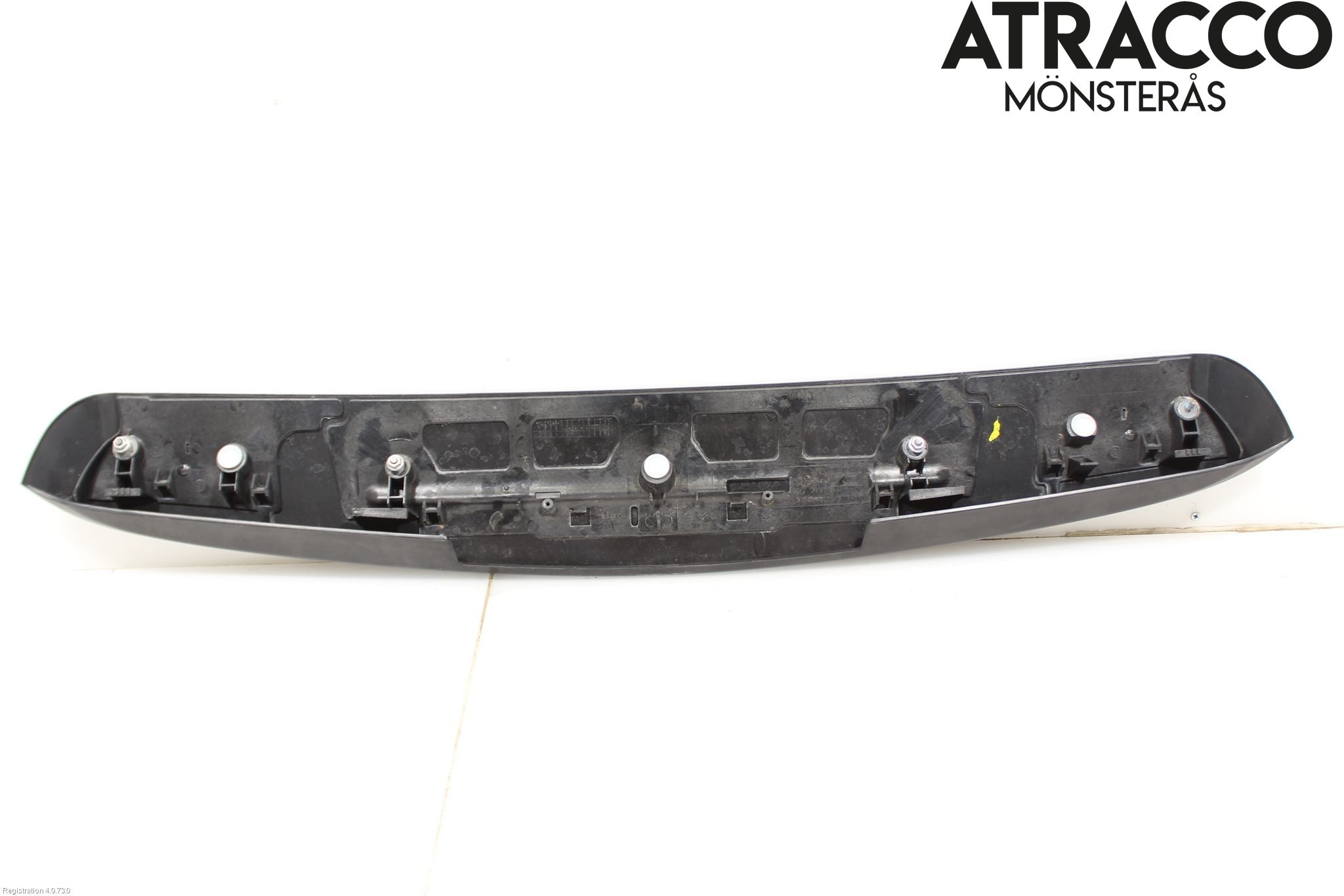 Citroen C4 II 11-18 Spoiler Baklucka