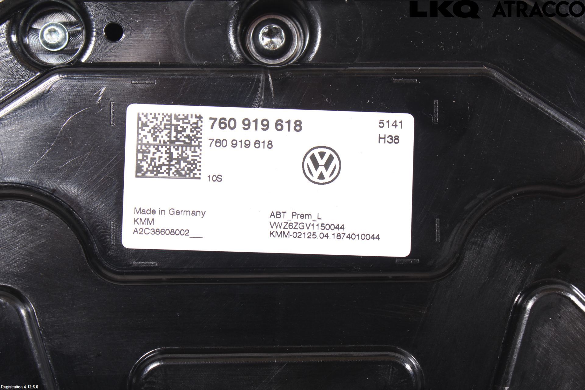 Volkswagen VW TOUAREG CR 18- Bildskärm
