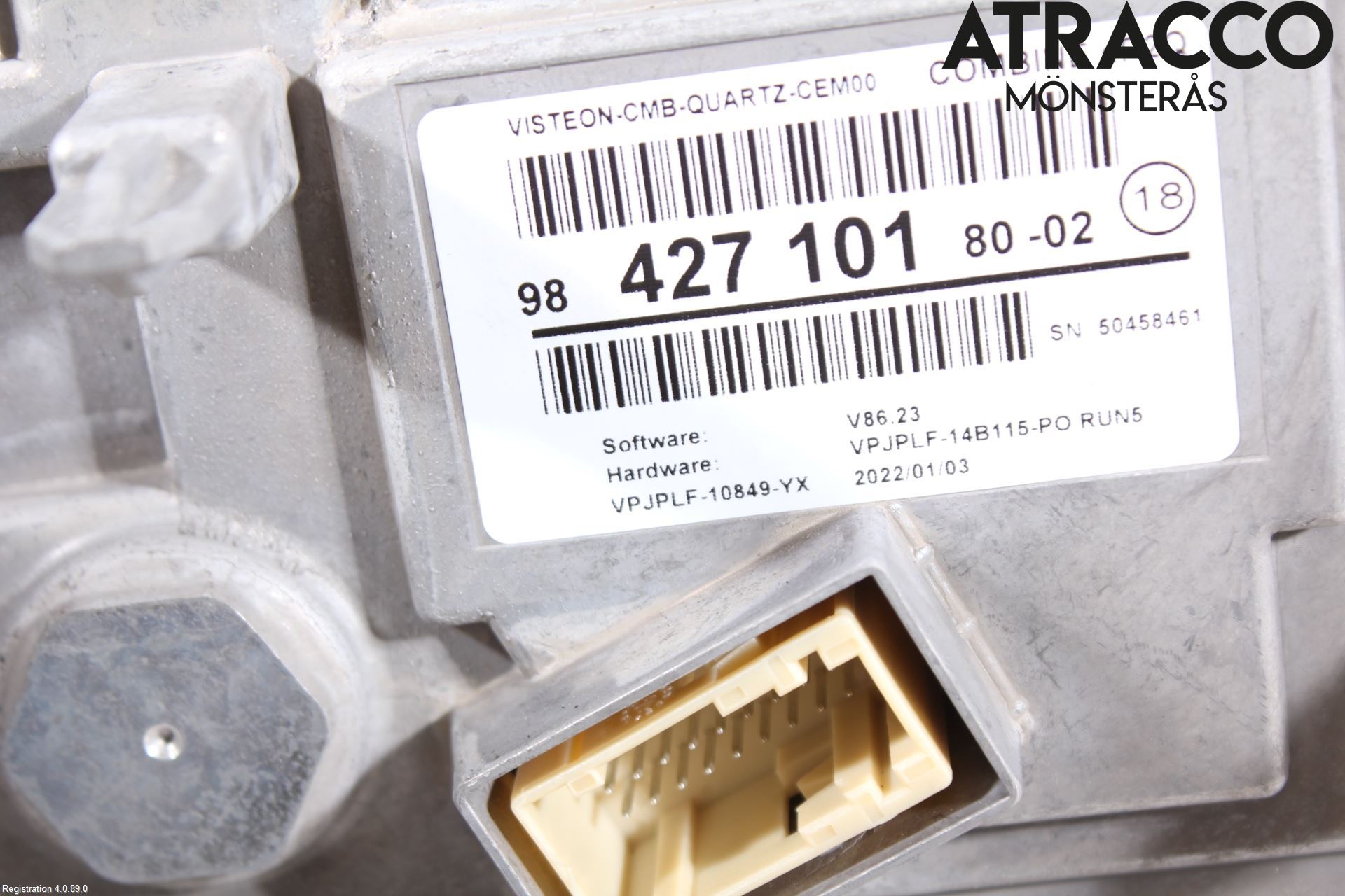 Peugeot 208/E-208 20- Instrument Komb