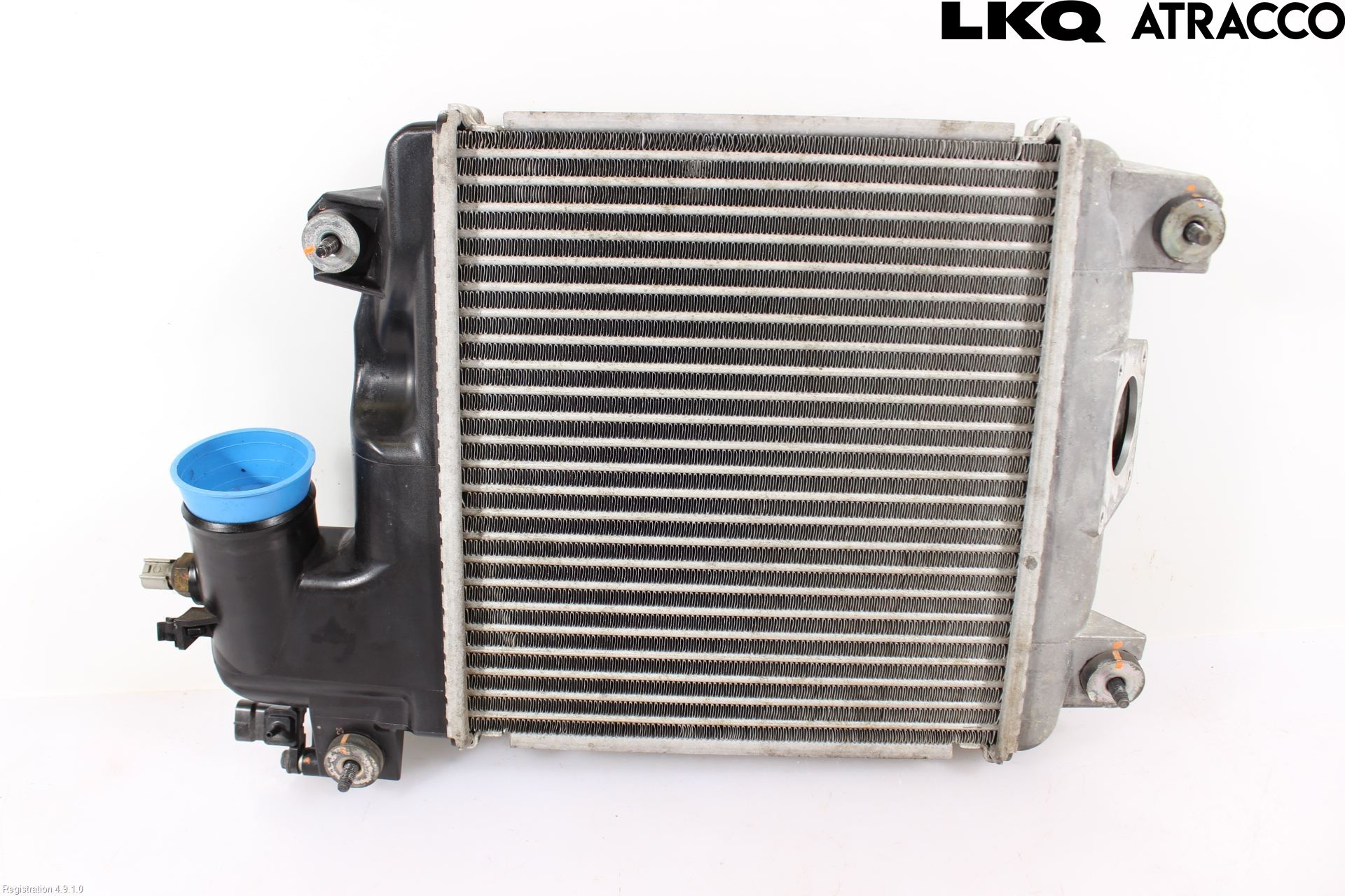 Toyota HILUX 05-16 Laddluft-Intercooler Kyl