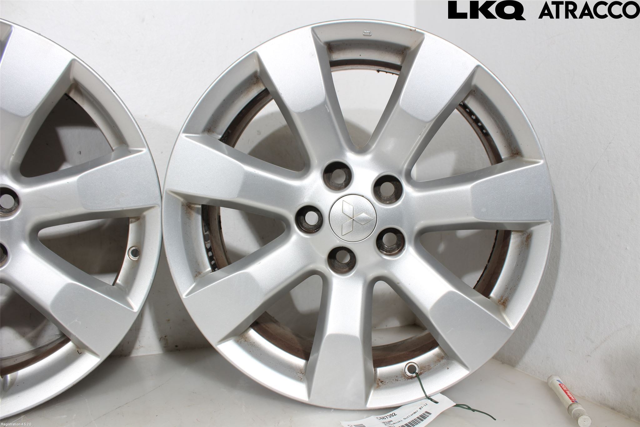 Mitsubishi OUTLANDER 07-12 Fälgsats Aluminium