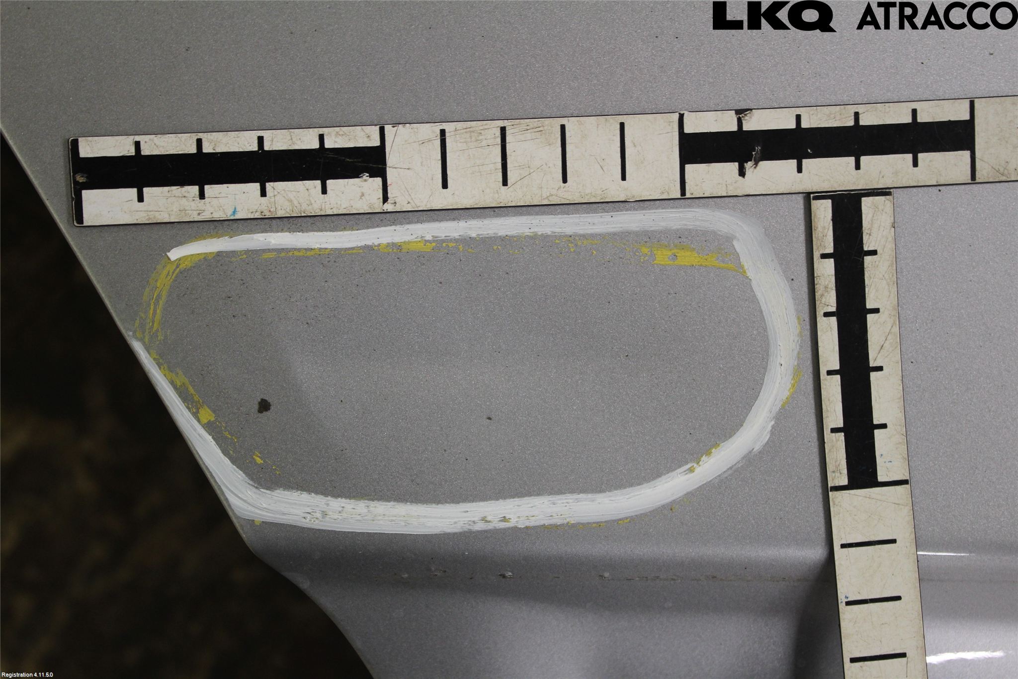 Volvo XC60 14-17 Dörr Bak Höger