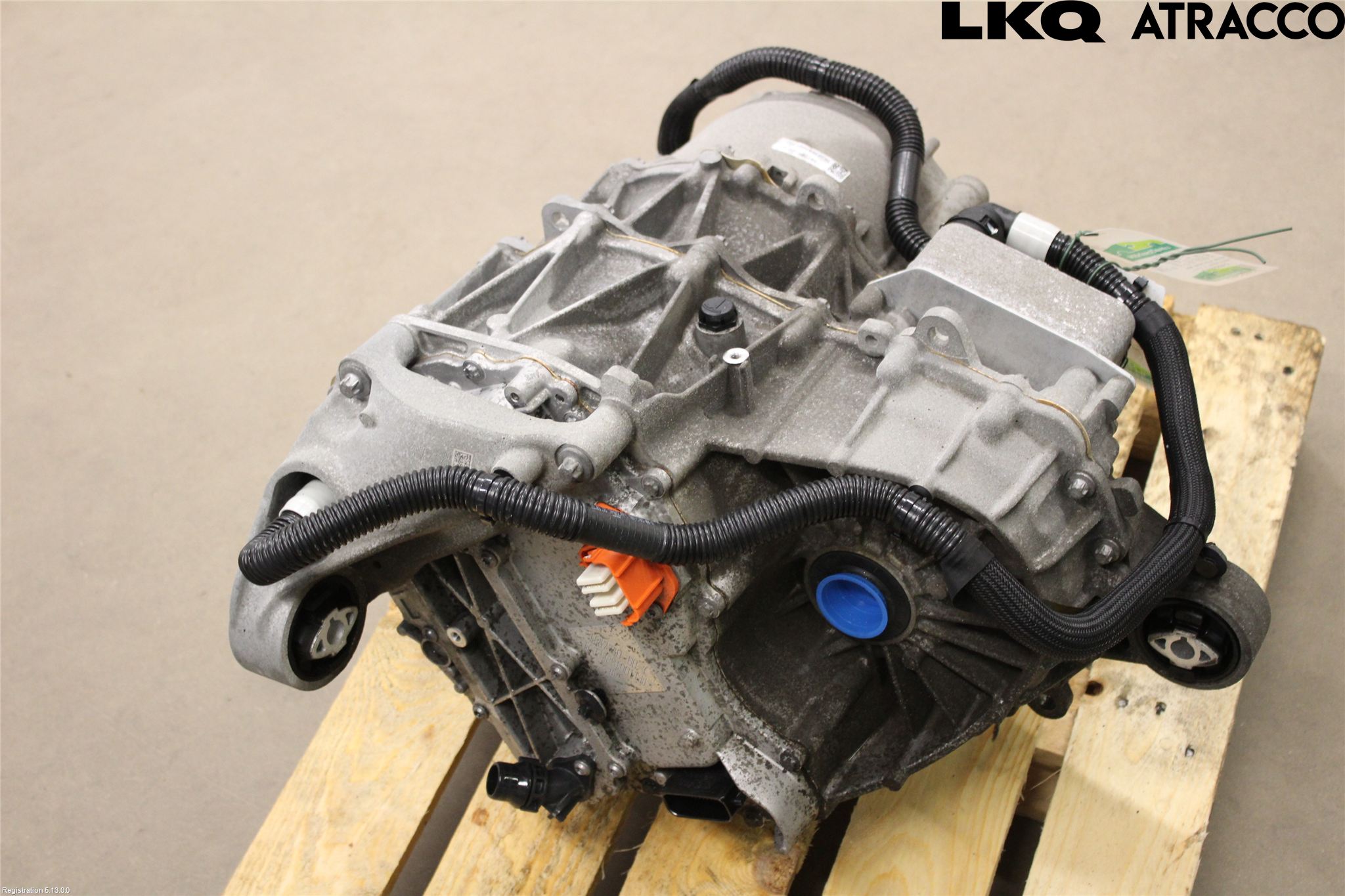 Tesla MODEL 3 17- Motor Elektrisk Bak