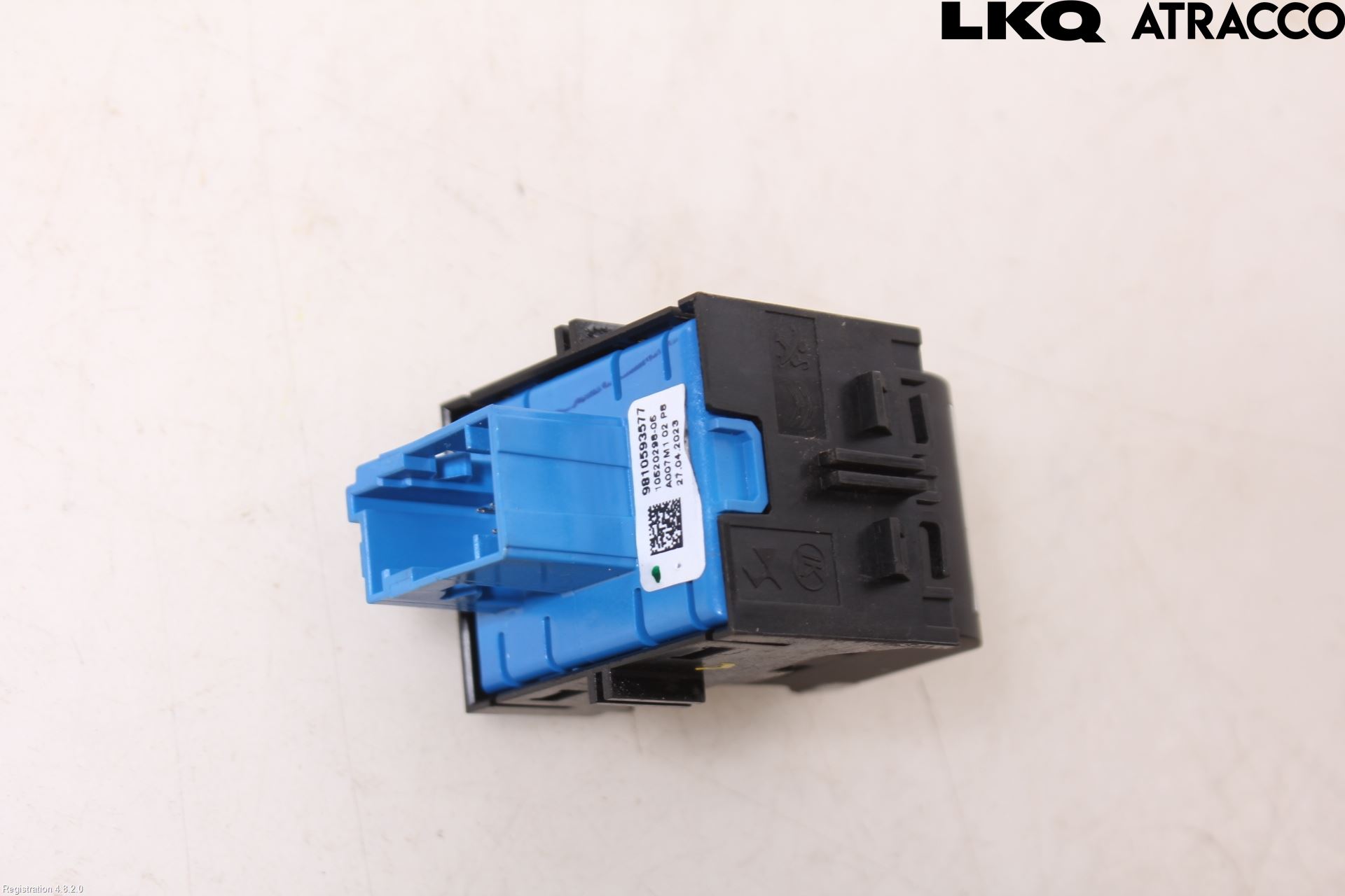 Peugeot 2008/E-2008 20- Strömställare Parkeringsbroms