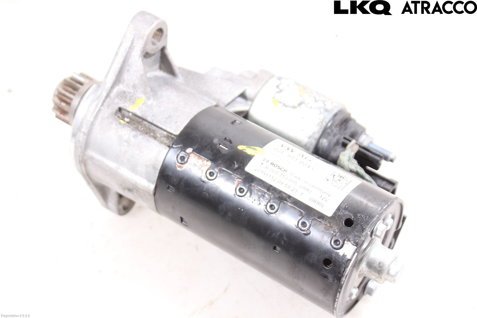 Seat ALHAMBRA 11- Startmotor Diesel