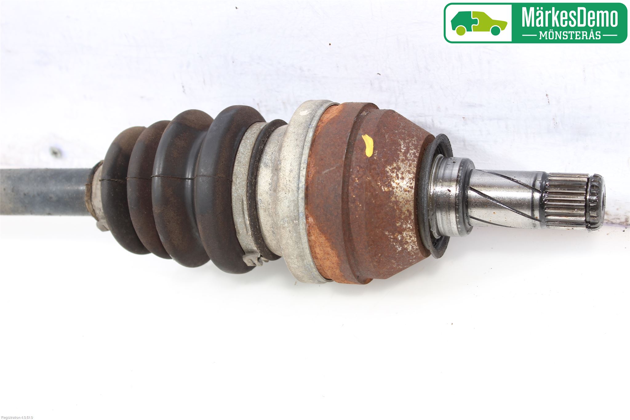 Opel ASTRA J 10-15 Drivaxel Fram Vänster