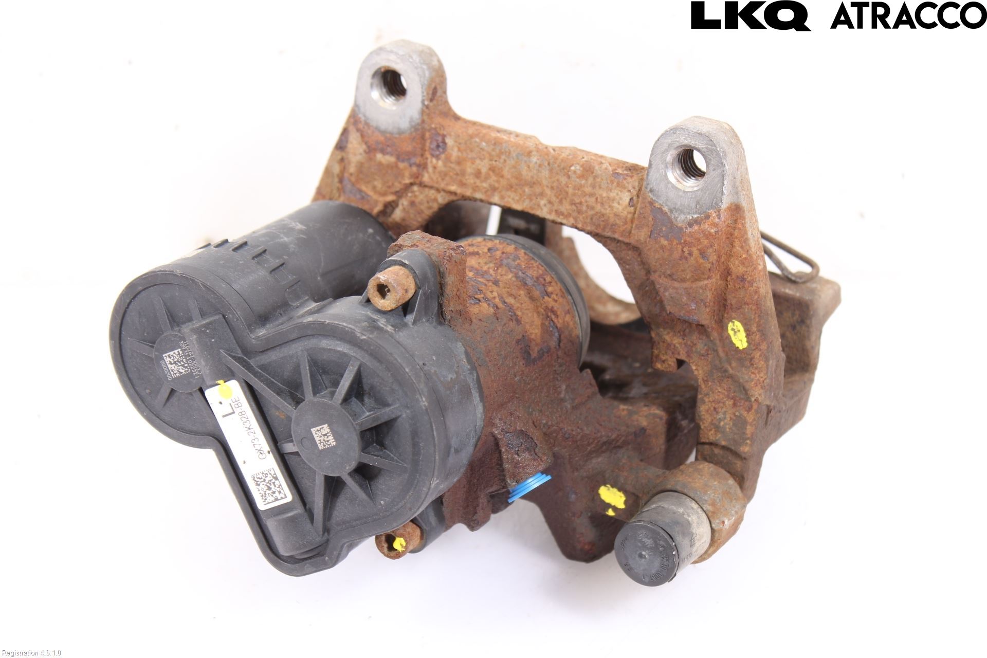 Jaguar F-PACE Bromsok Bak Vänster