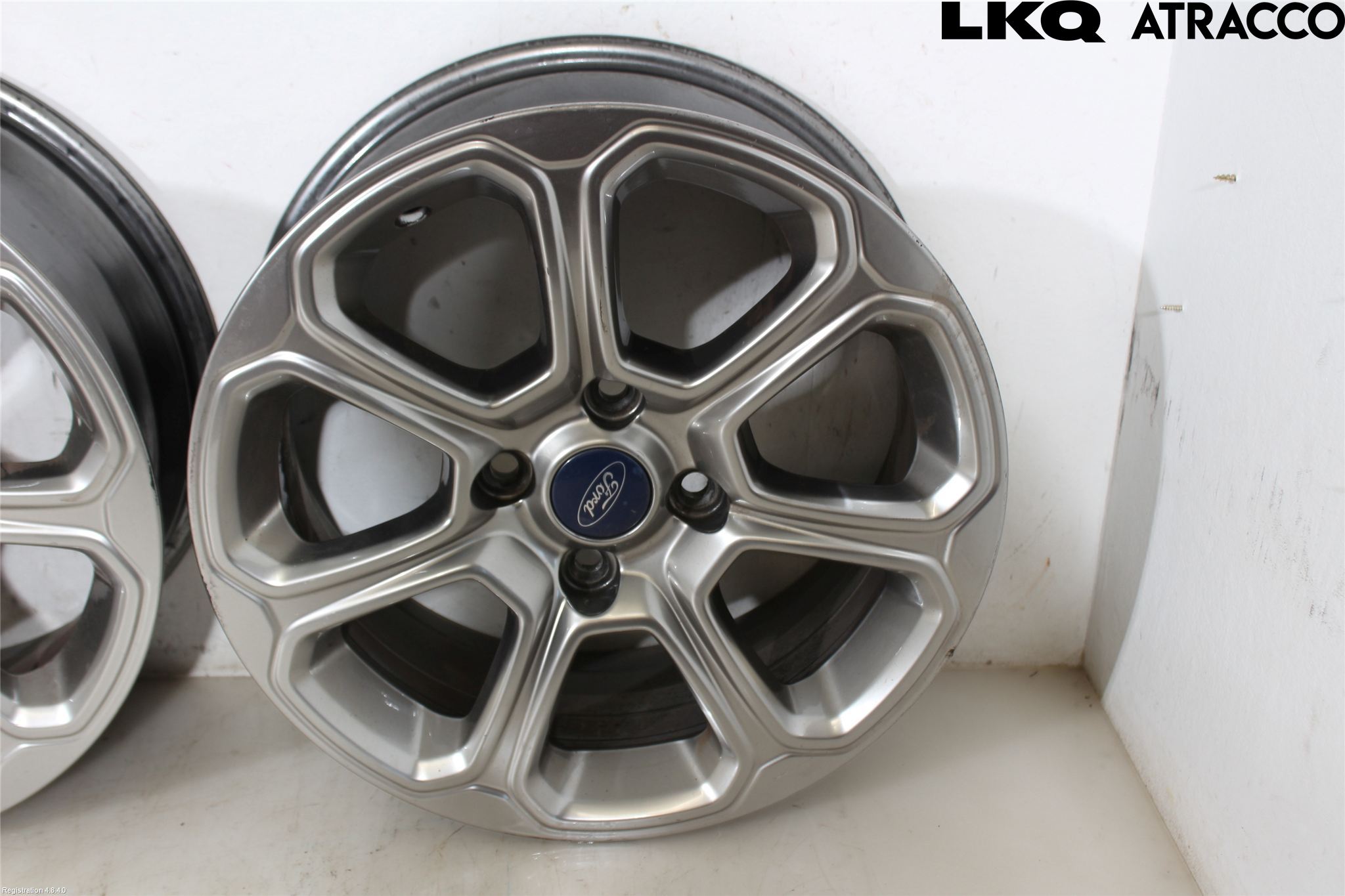 Ford ECOSPORT 17- Fälgsats Aluminium