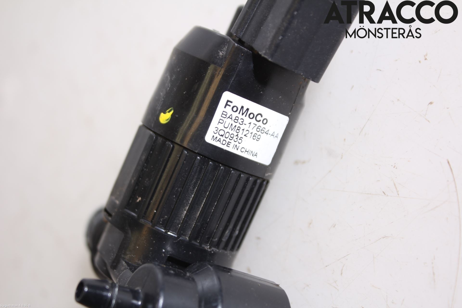 Ford MONDEO 15-22 Spolarpump Vindruta