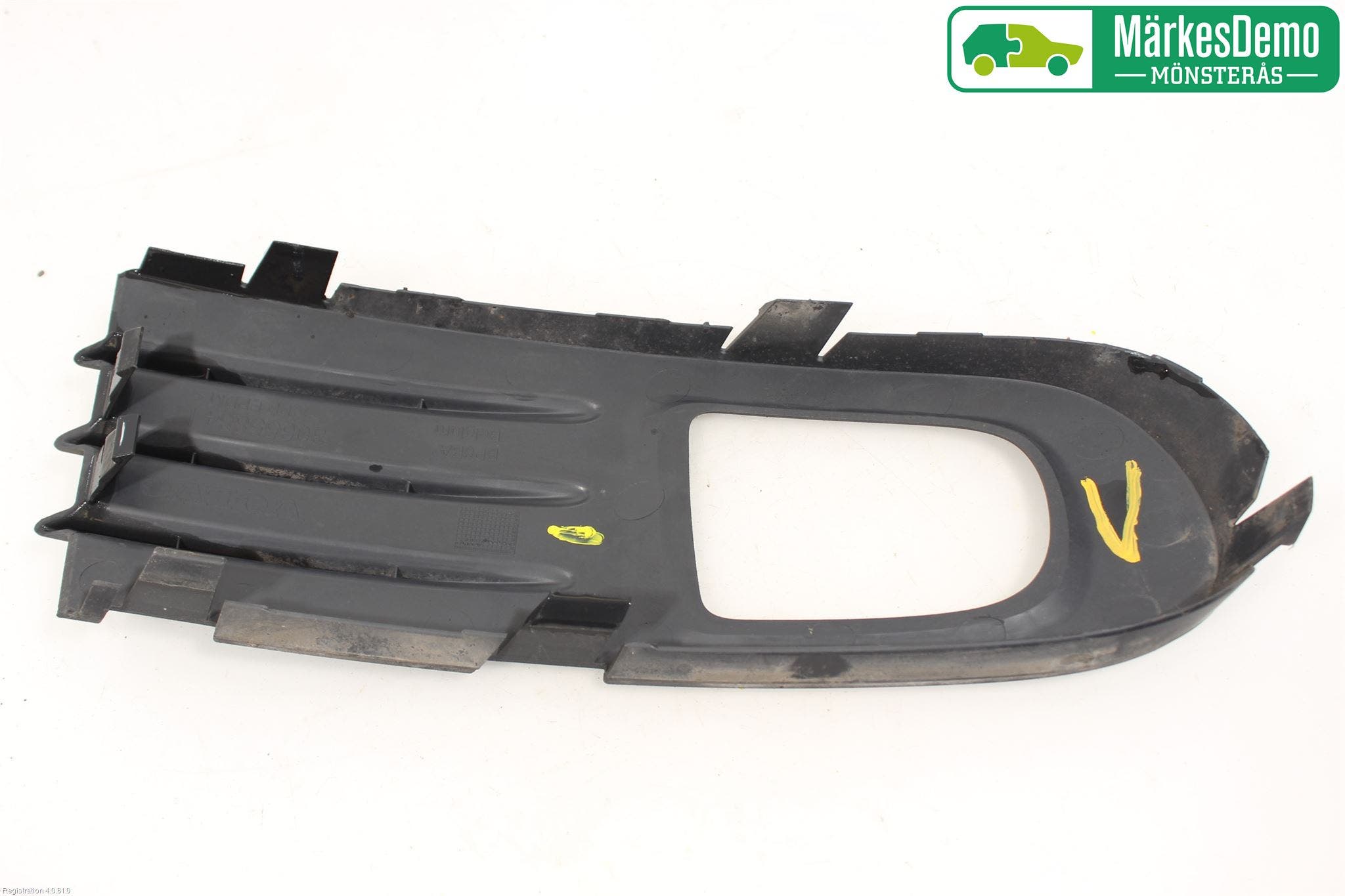 Volvo V50 04-07 Grilldel Vänster