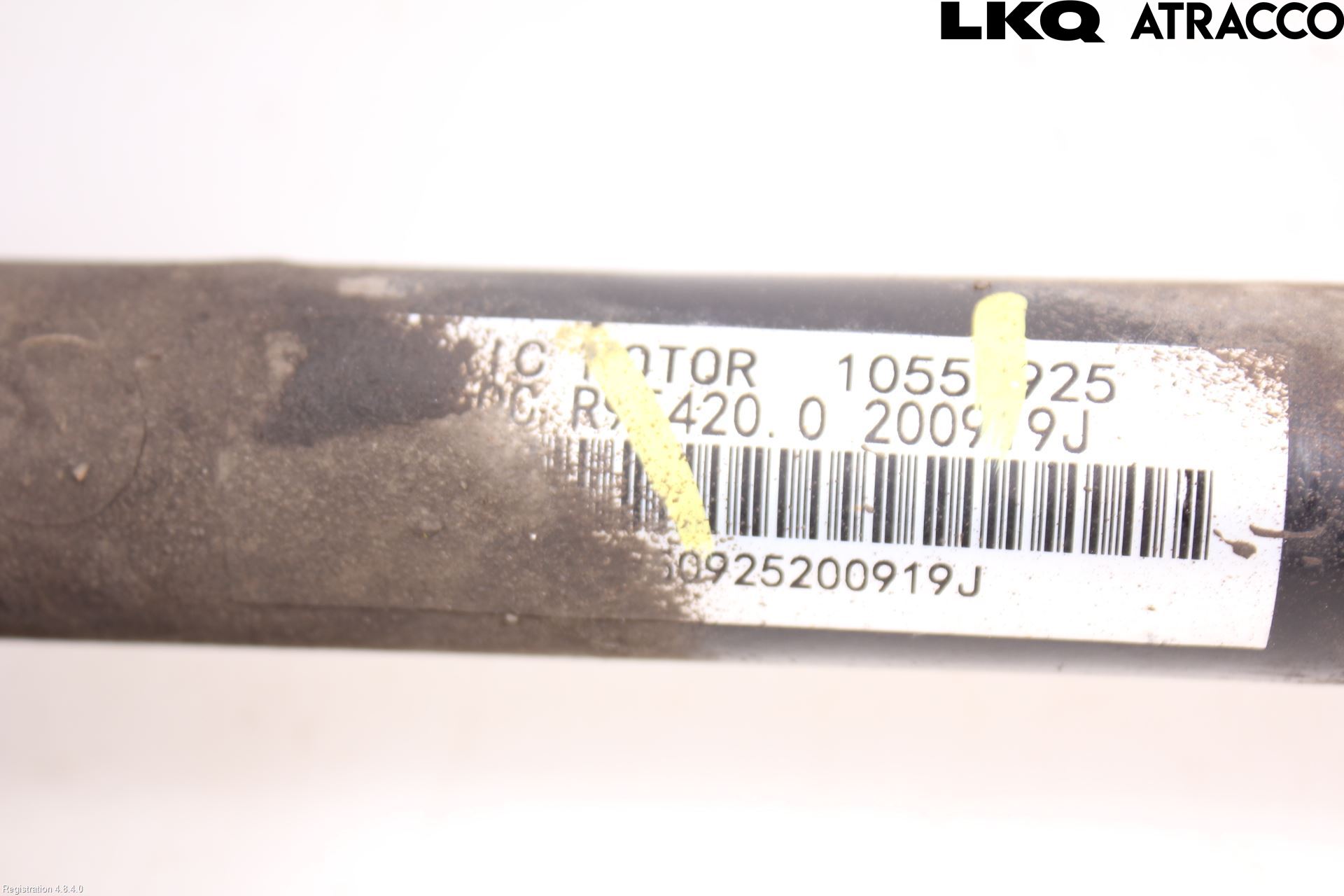 MG ZS EV 20- Drivaxel Fram Höger