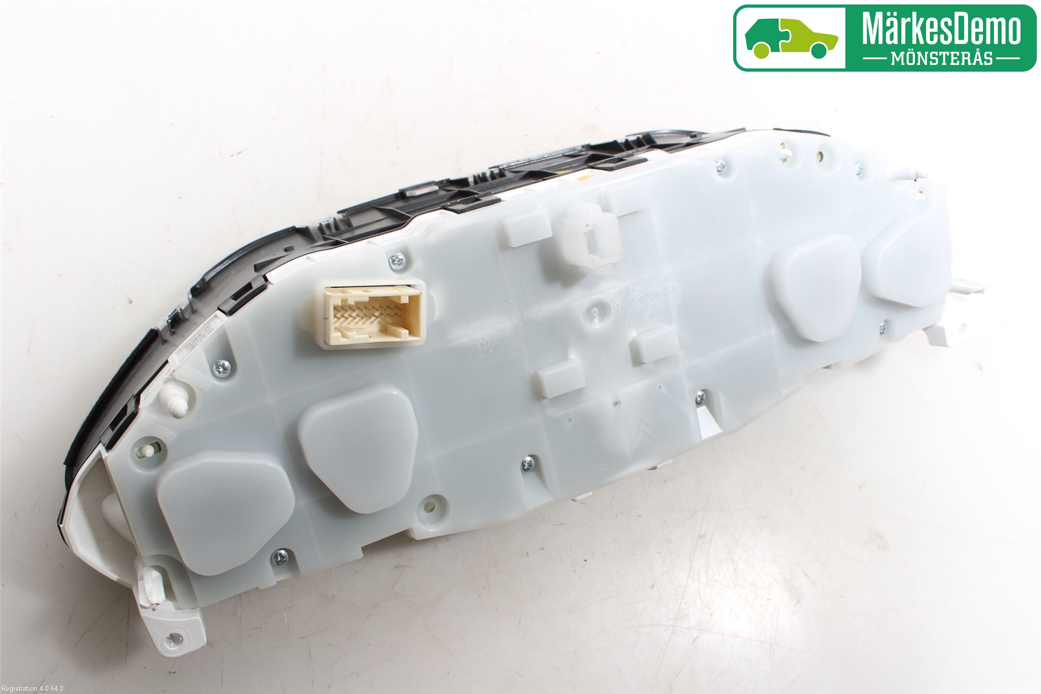 Peugeot PEUGOT 208 16-19 Instrument Komb
