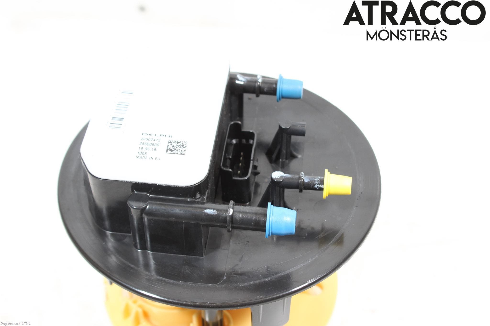 Citroen JUMPY/E-JUMPY 16- Bränslepump El