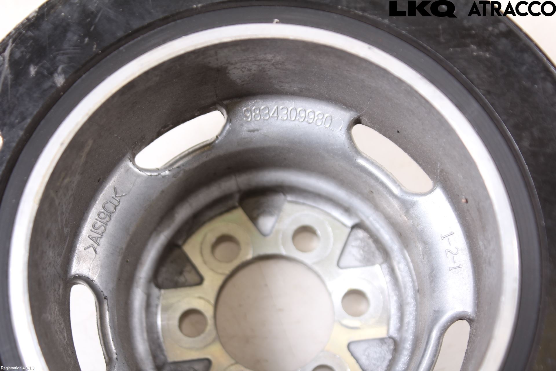 Opel MOKKA 21- Remskiva