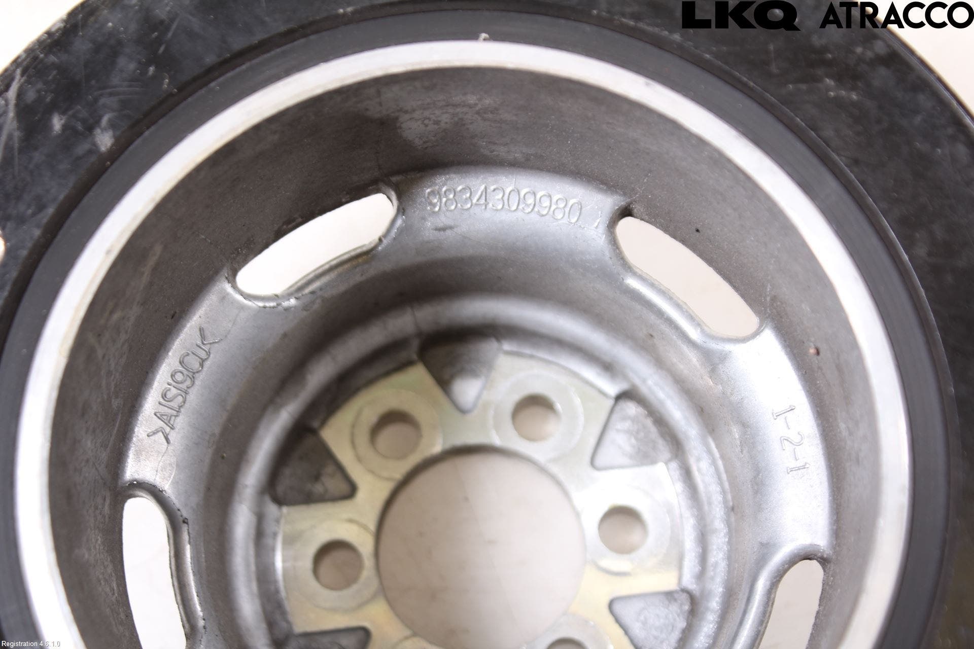 Opel MOKKA 21- Remskiva