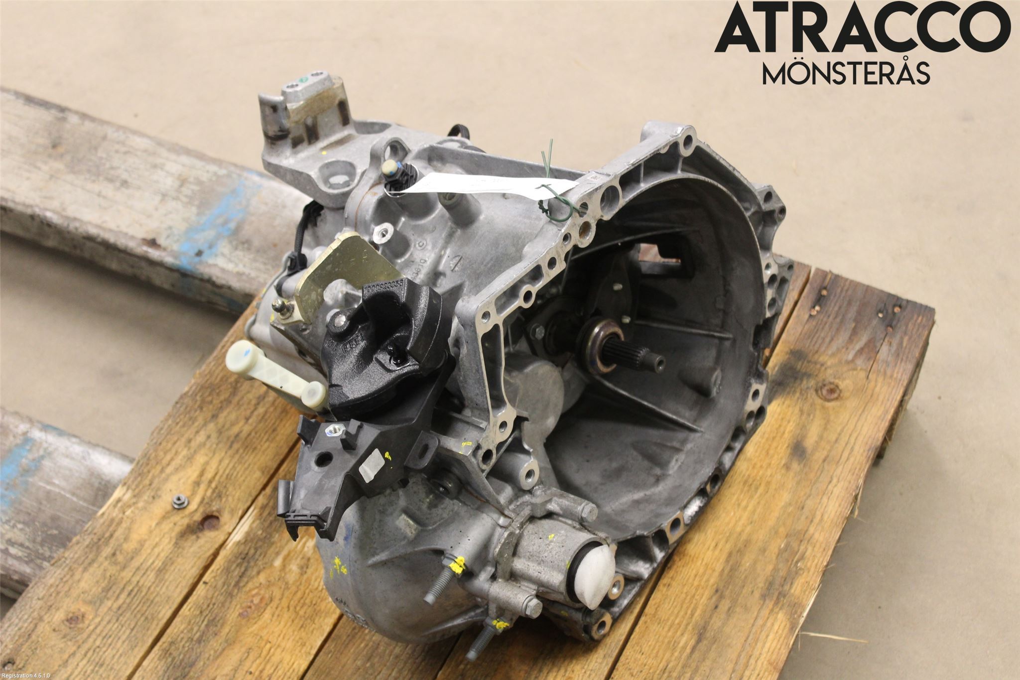 Peugeot PARTNER/E-PARTNER 19- Växellåda Man 6 Vxl