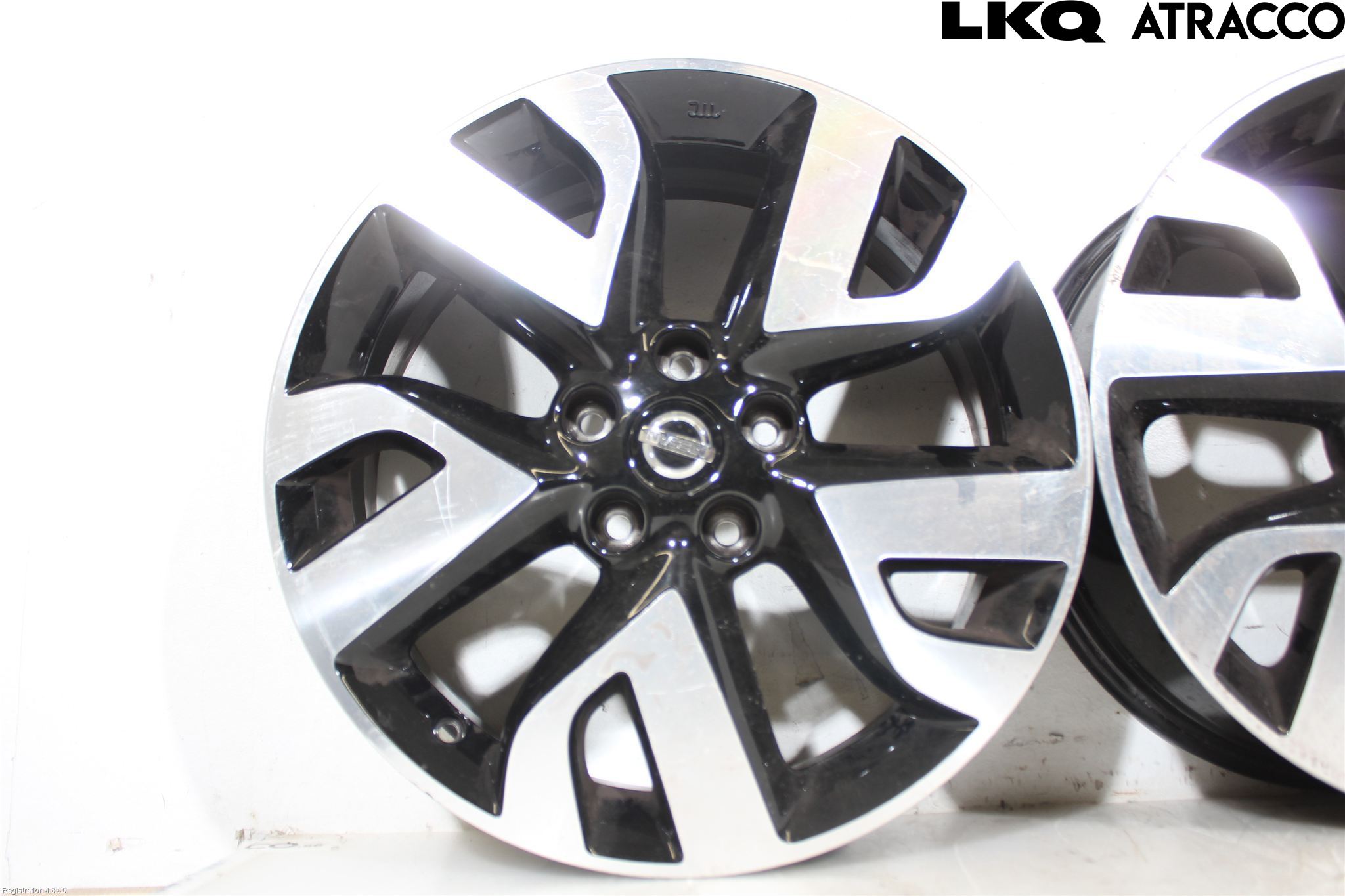 Nissan PULSAR Fälgsats Aluminium