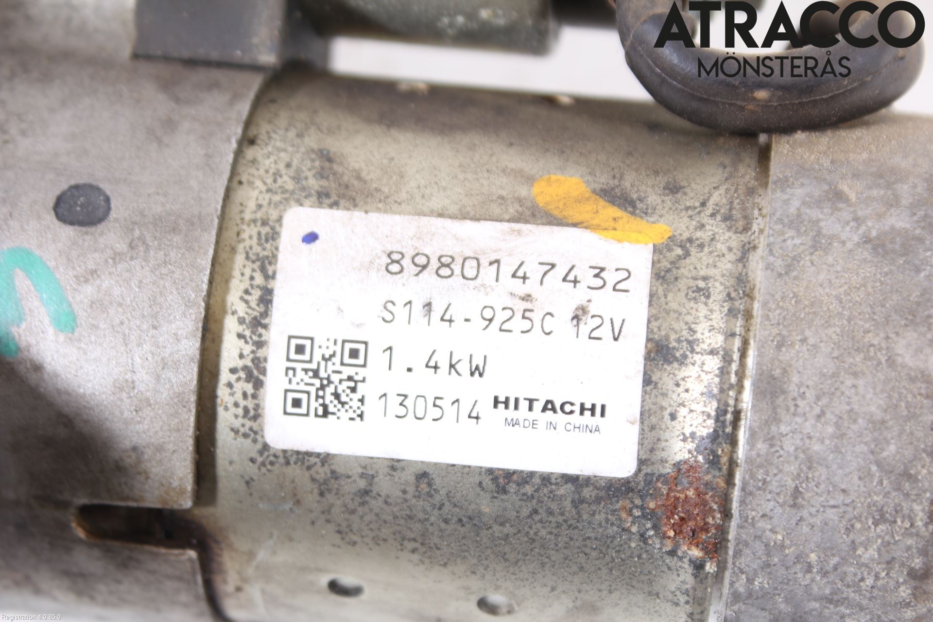 Chevrolet TRAX Startmotor Diesel