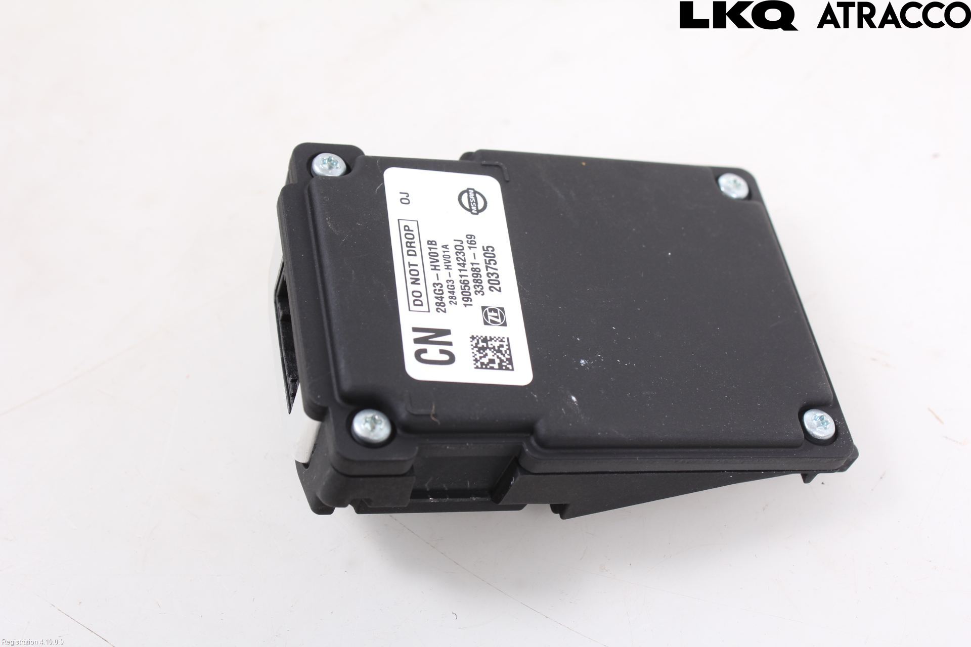 Nissan QASHQAI 17-21 Parkeringshjälp Kamera