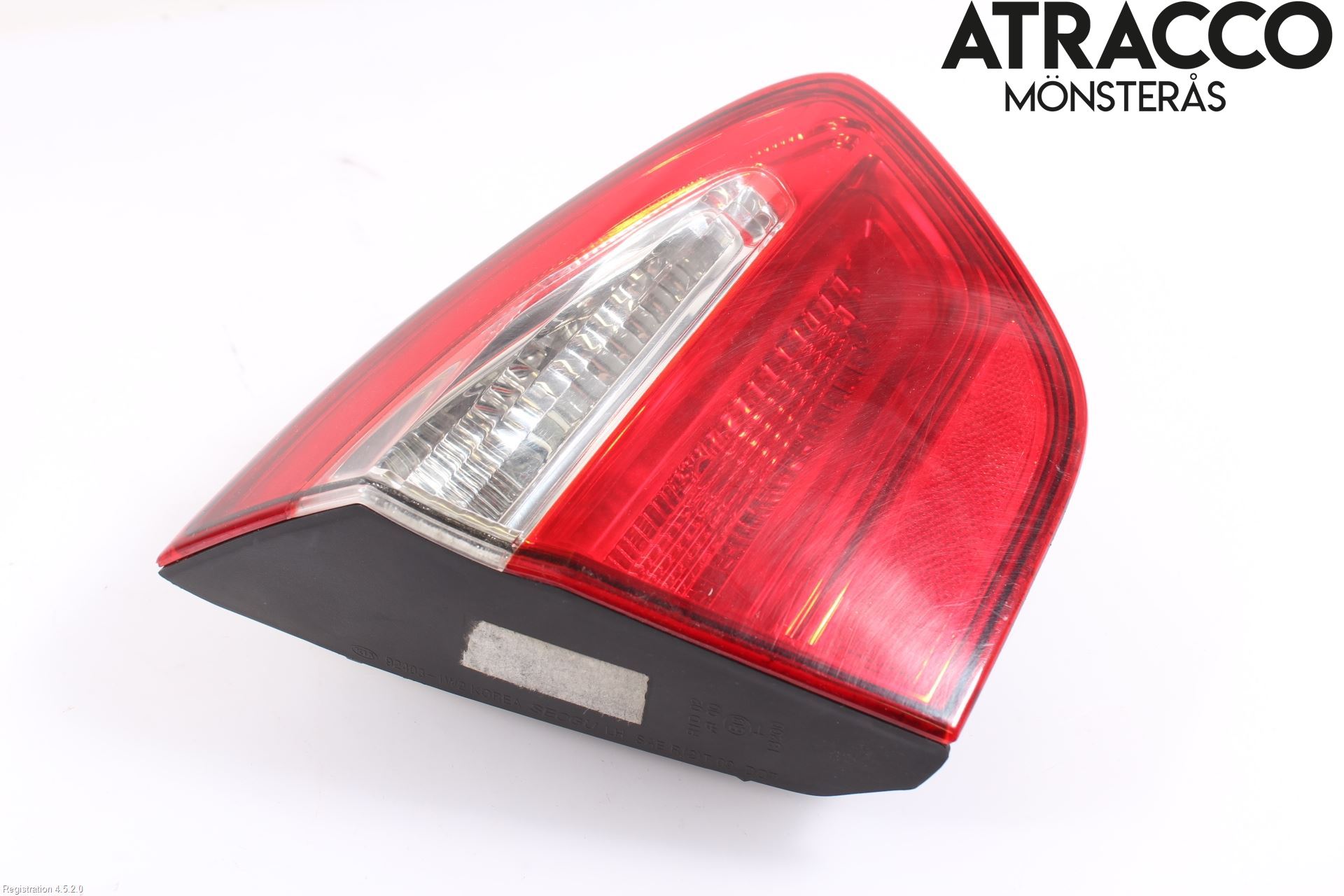 Kia RIO 12-16 Bakljus Lucka Vä