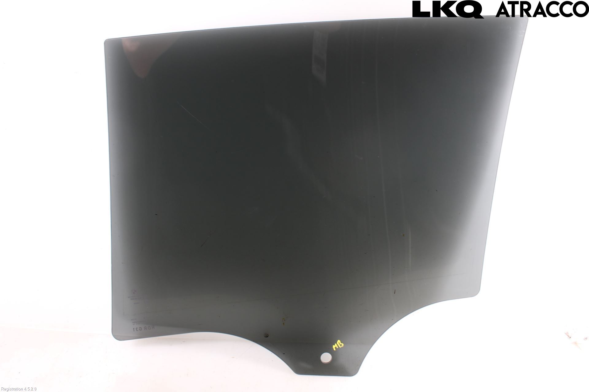 BMW 5 G30/G31/F90 17-23 Dörruta Bak Höger