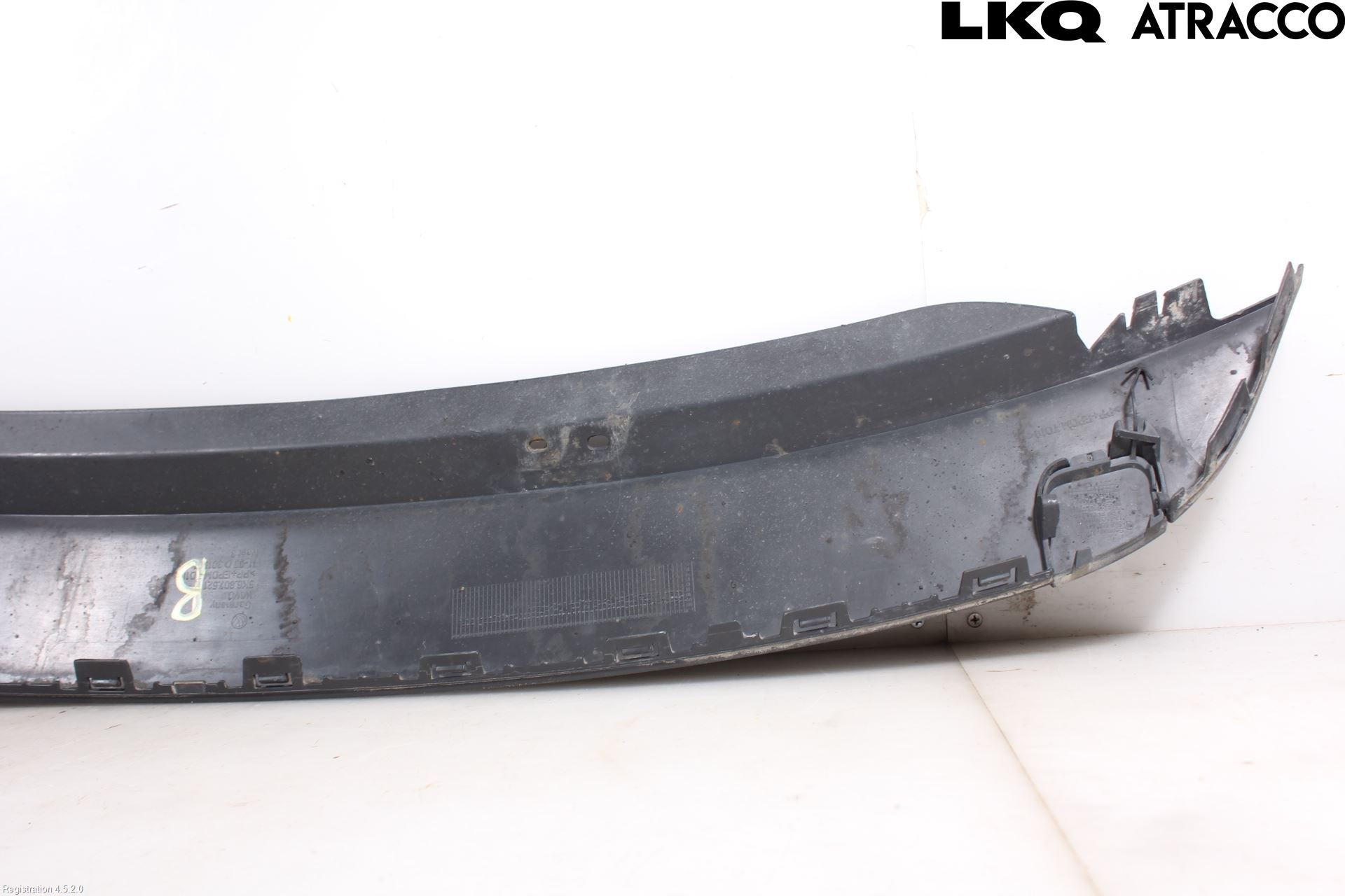 Volkswagen VW GOLF VI 09-13 Spoiler Bak