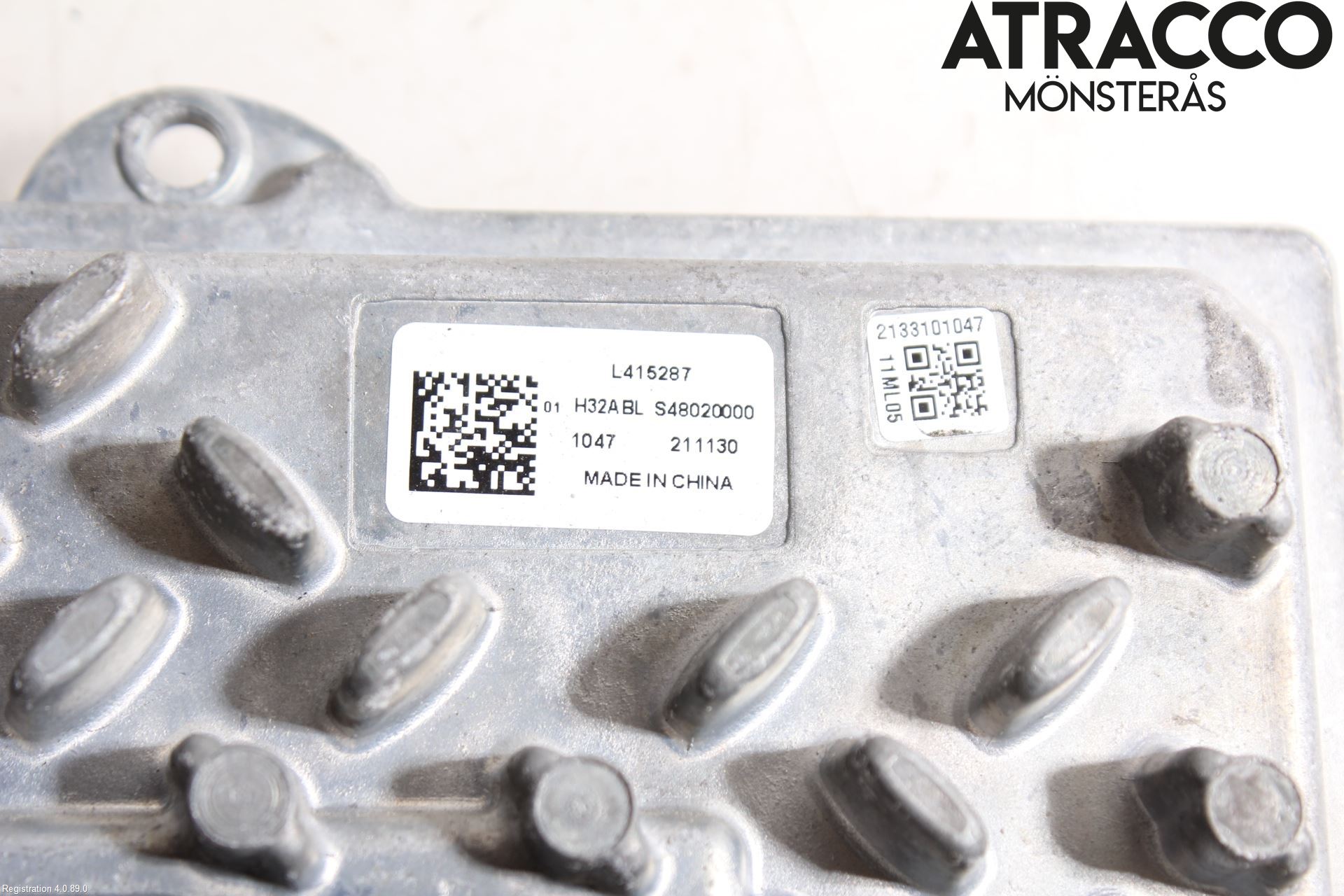 Peugeot 2008/E-2008 20- Styrenhet Strålkastare