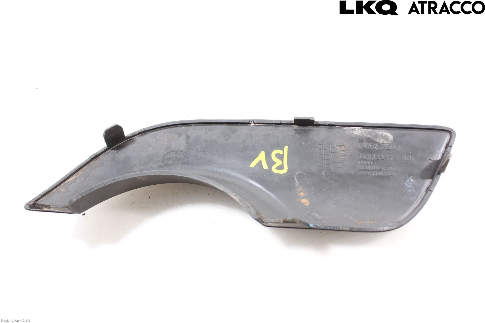 Volvo V60 11-13 Stötfångarlist Bak