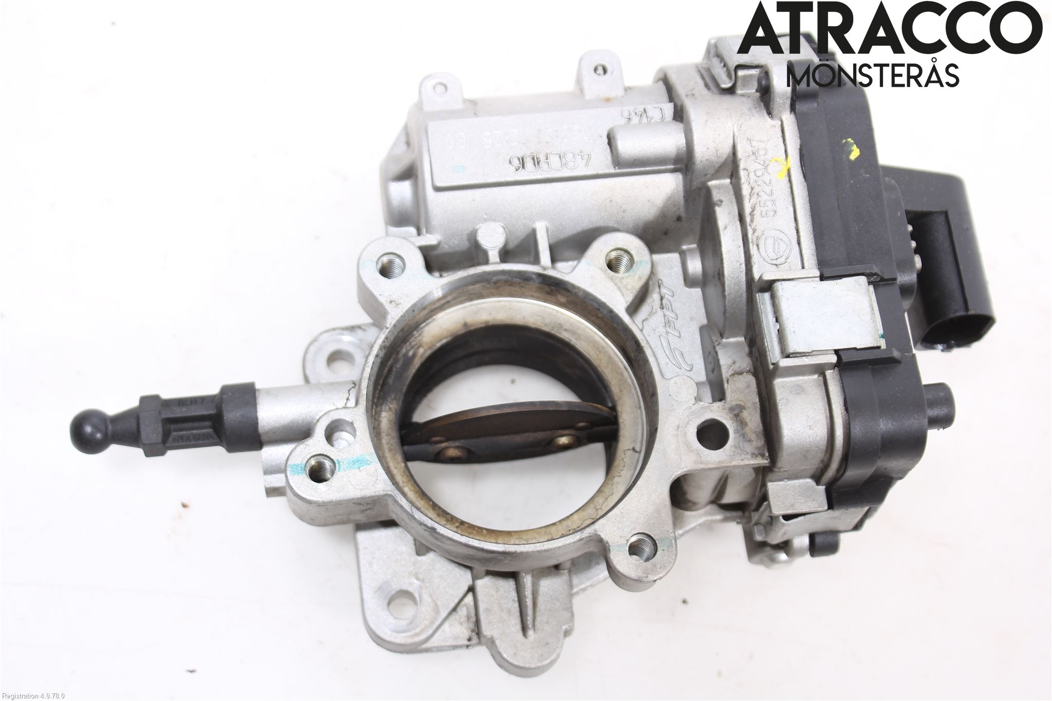 Jeep CHEROKEE Injspjällhus