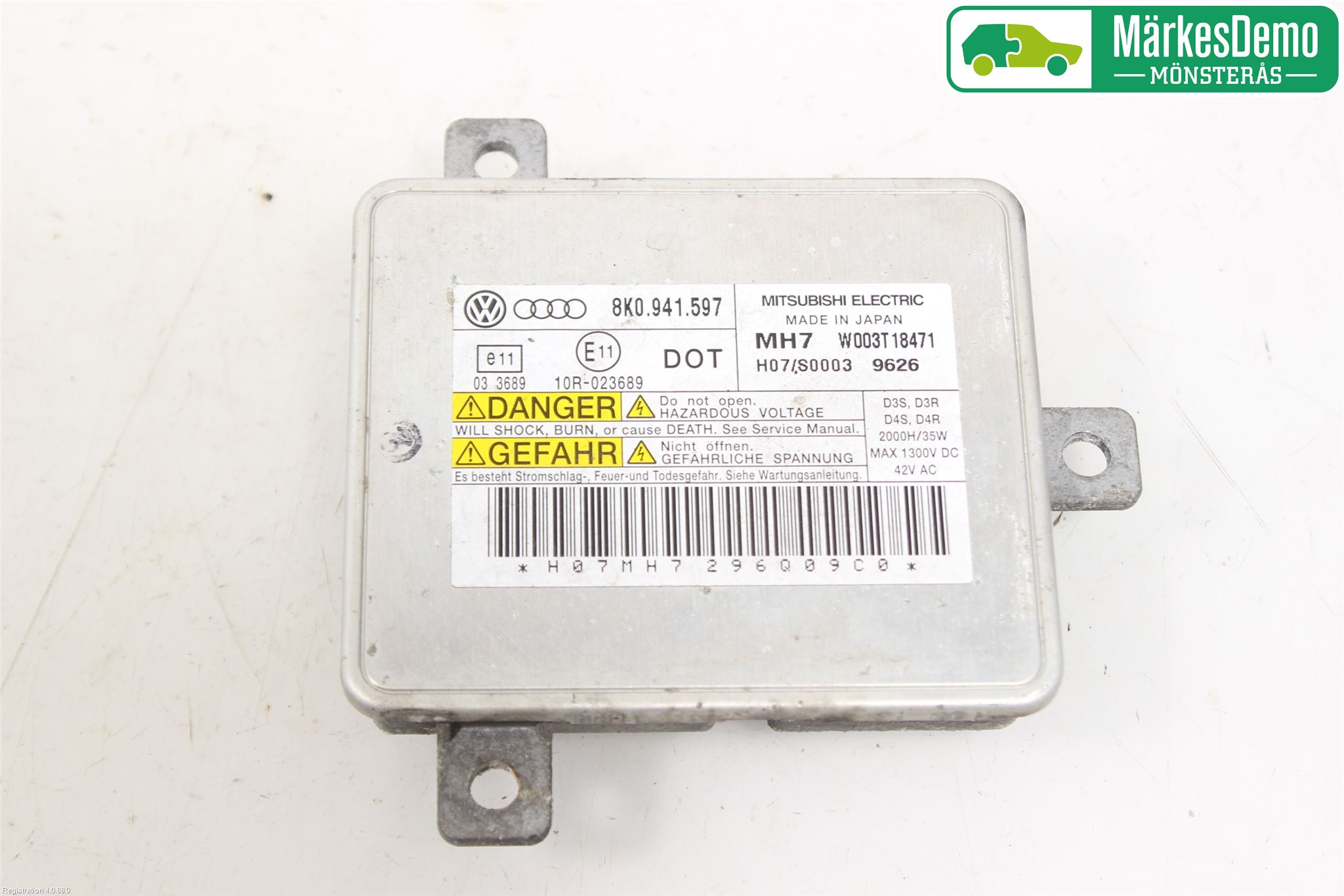 Audi A6/S6     05-11 Styrenhet Strålkastare